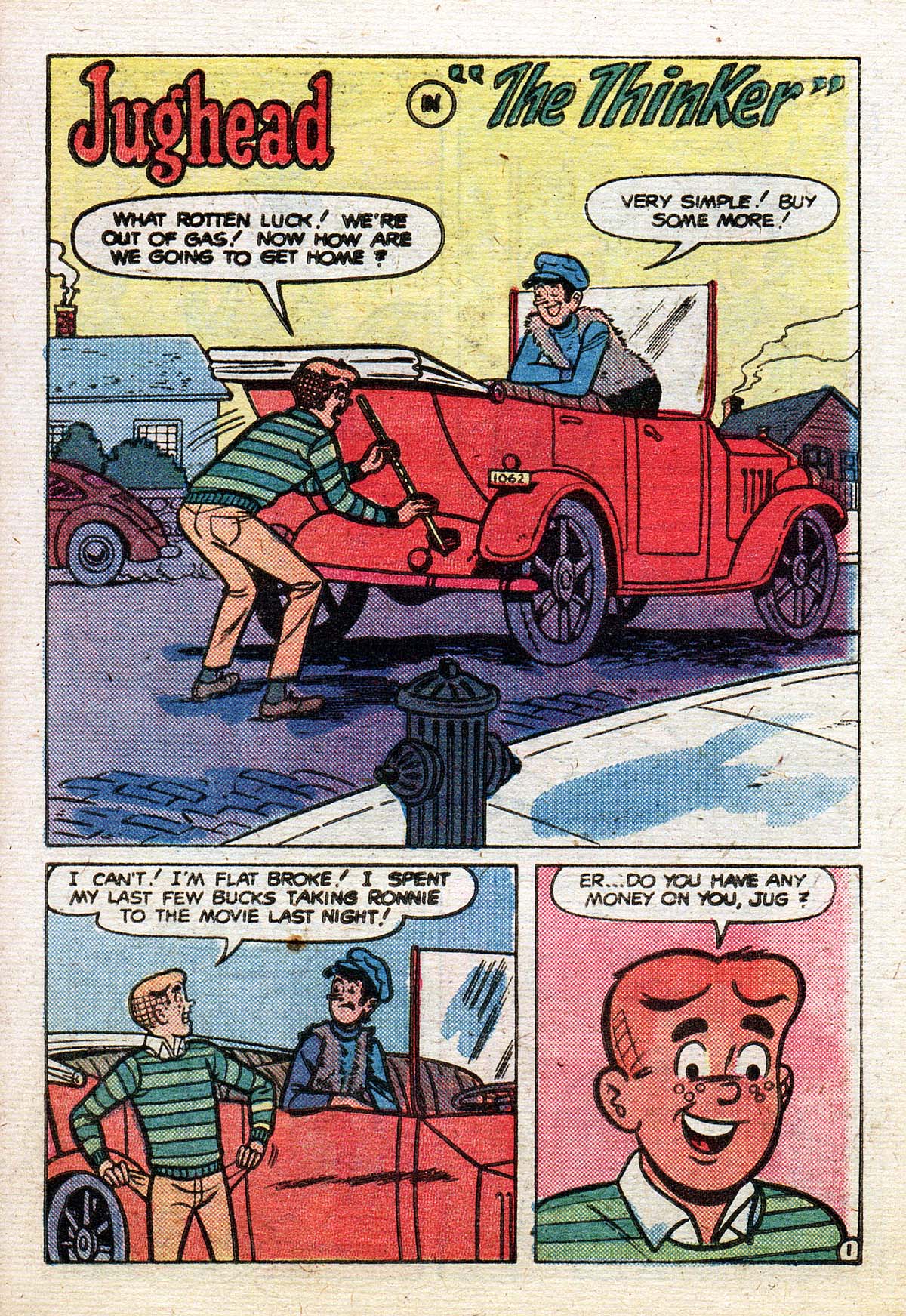 Read online Jughead Jones Comics Digest comic -  Issue #9 - 38