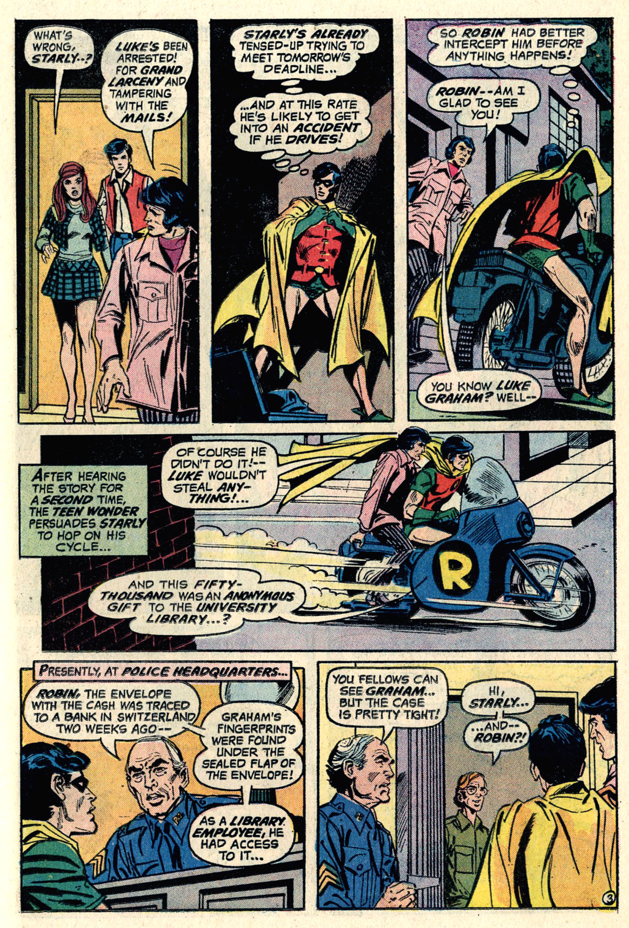 Read online Batman (1940) comic -  Issue #245 - 23