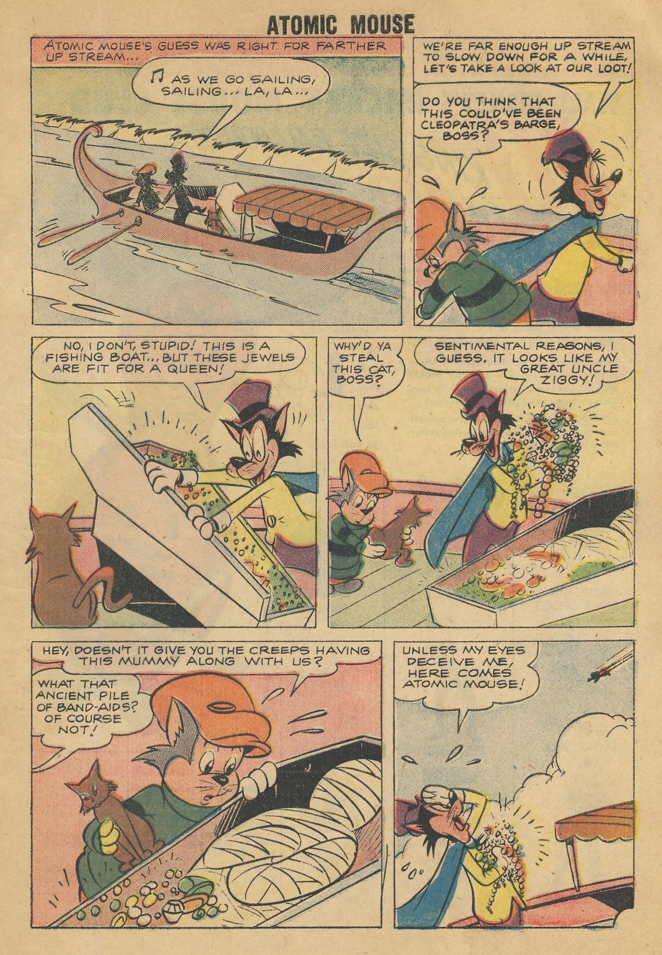 Read online Atomic Mouse comic -  Issue #28 - 5