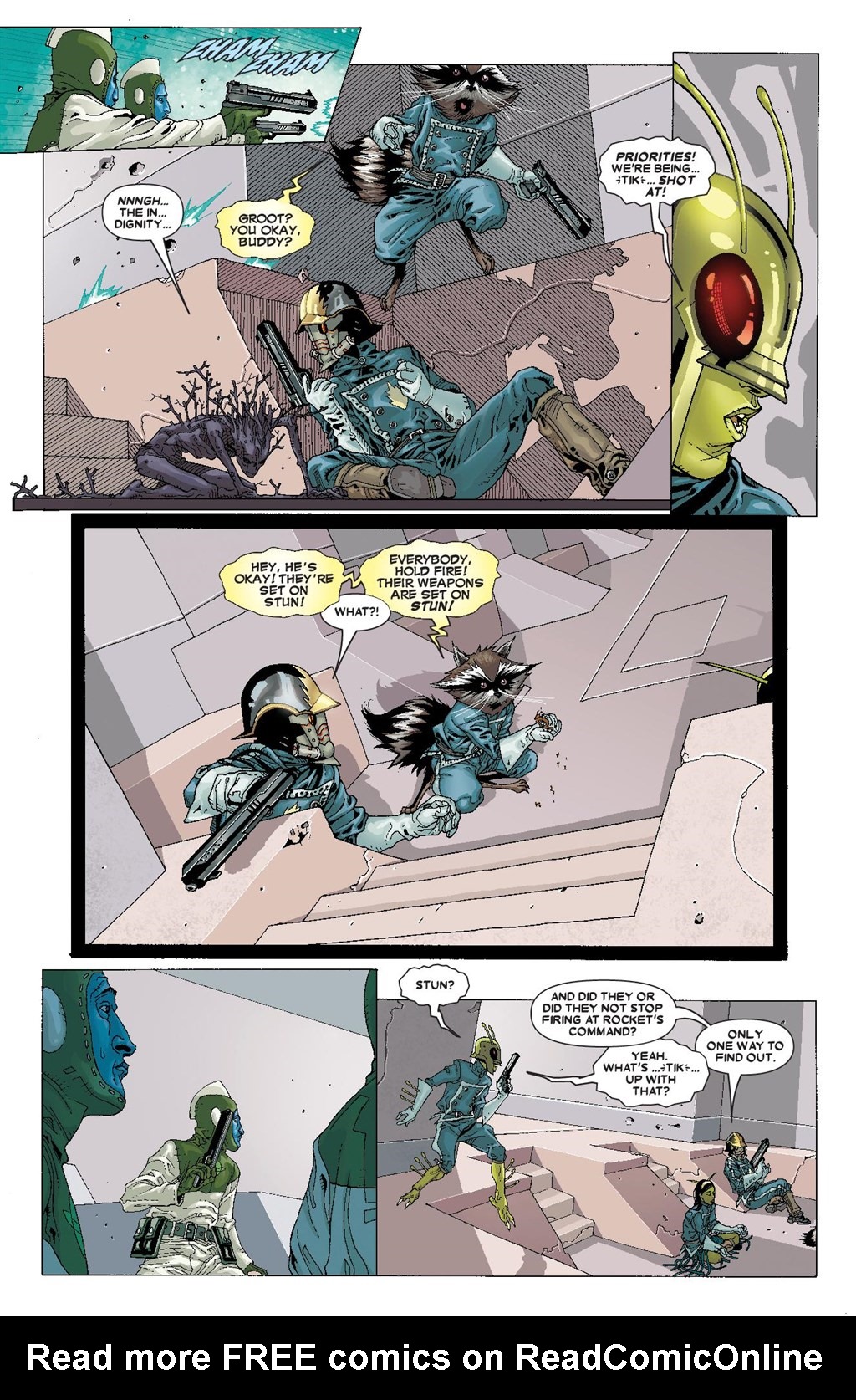 Read online Star-Lord: The Saga of Peter Quill comic -  Issue # TPB (Part 4) - 52