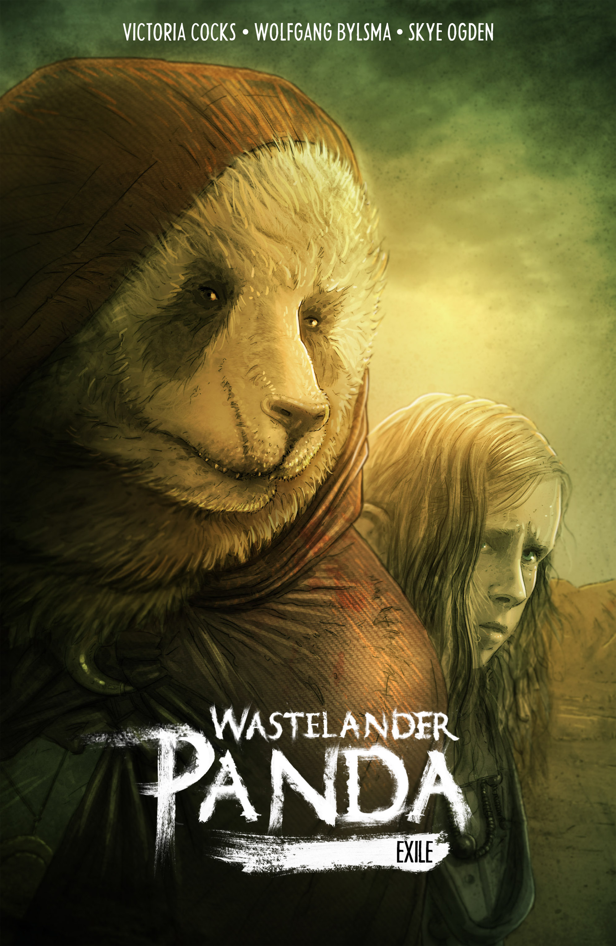 Read online Wastelander Panda comic -  Issue # TPB - 1