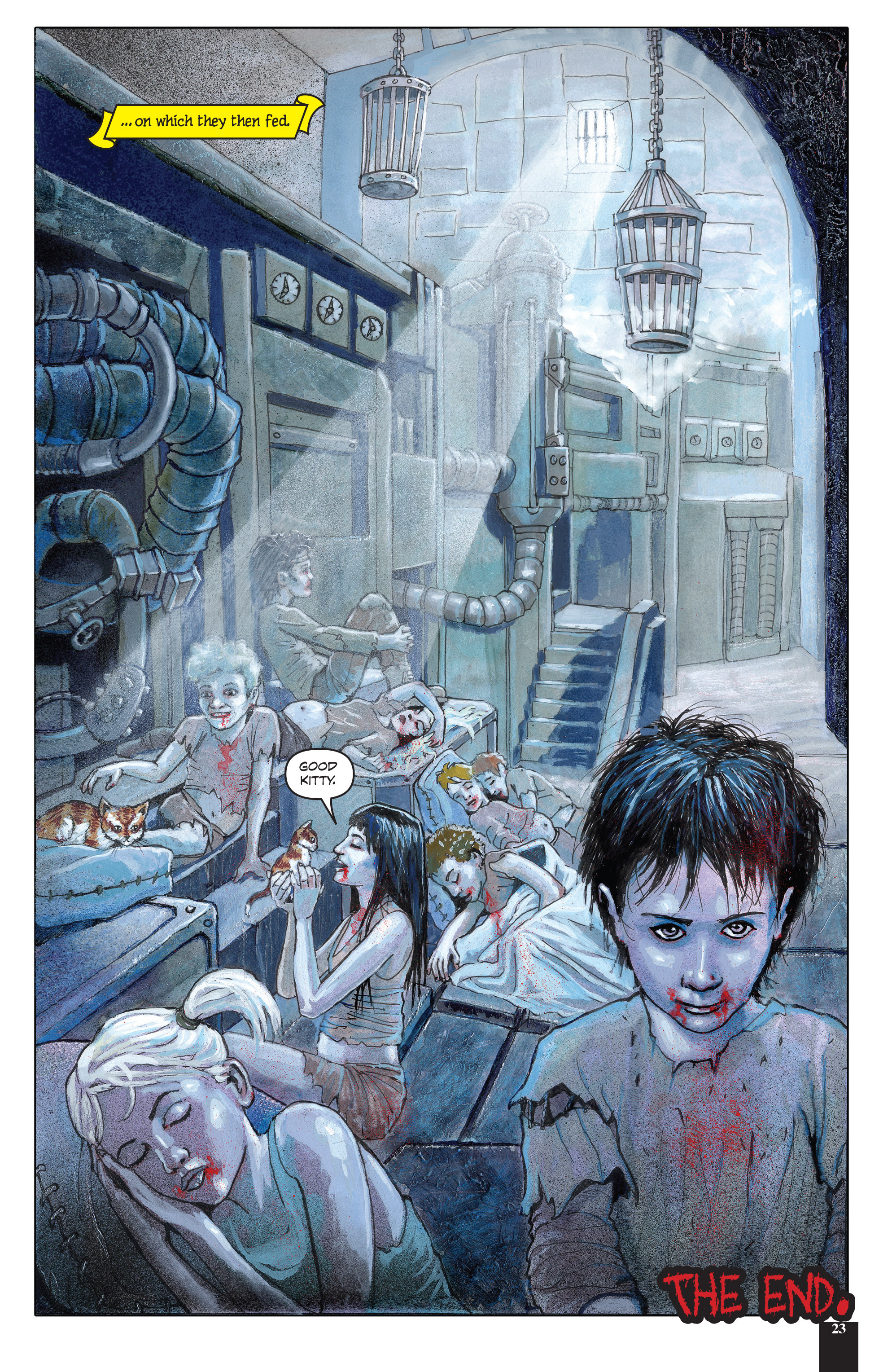 Read online Grimm Fairy Tales: Different Seasons comic -  Issue # TPB 2 - 23