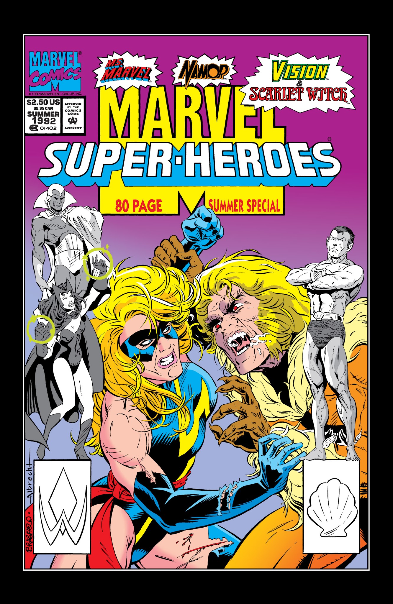 Read online Marvel Masterworks: Ms. Marvel comic -  Issue # TPB 2 - 170