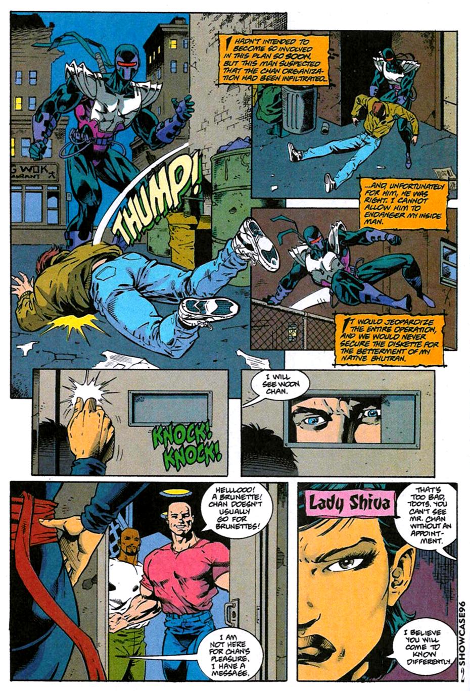 Read online Showcase '96 comic -  Issue #9 - 3