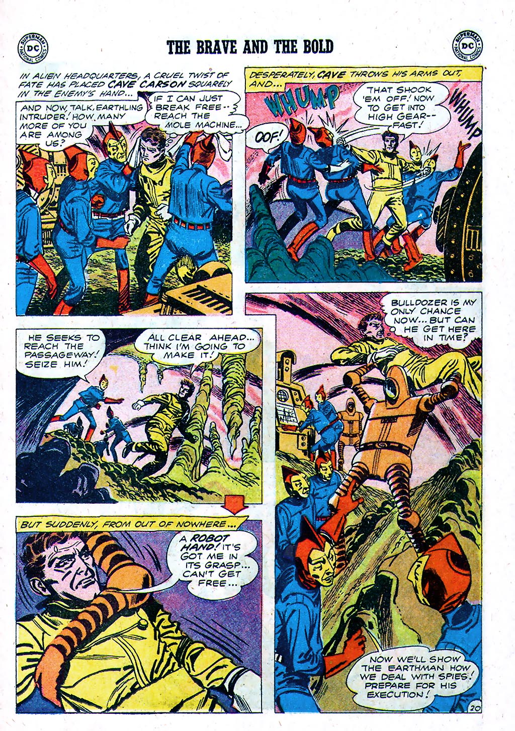 Read online The Brave and the Bold (1955) comic -  Issue #33 - 27