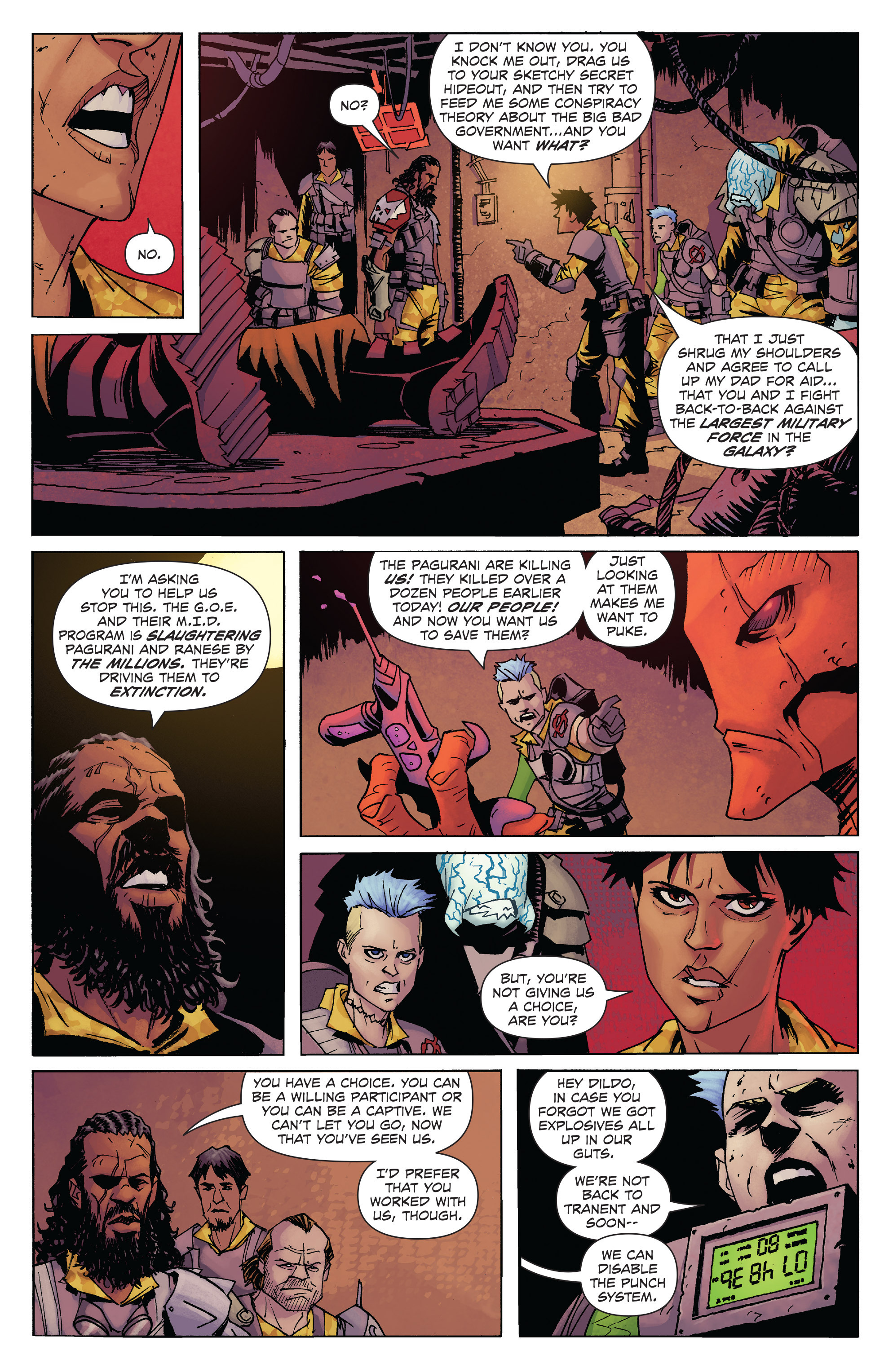 Read online Cluster comic -  Issue #3 - 14