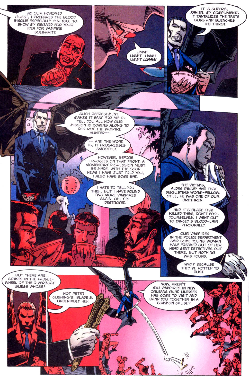 Read online Blade (1998) comic -  Issue #3 - 14
