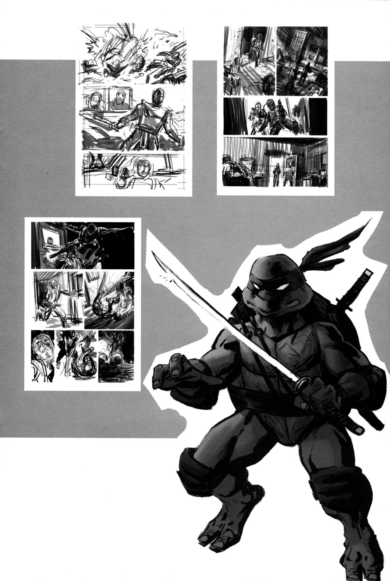 Read online Tales of the TMNT comic -  Issue #36 - 41