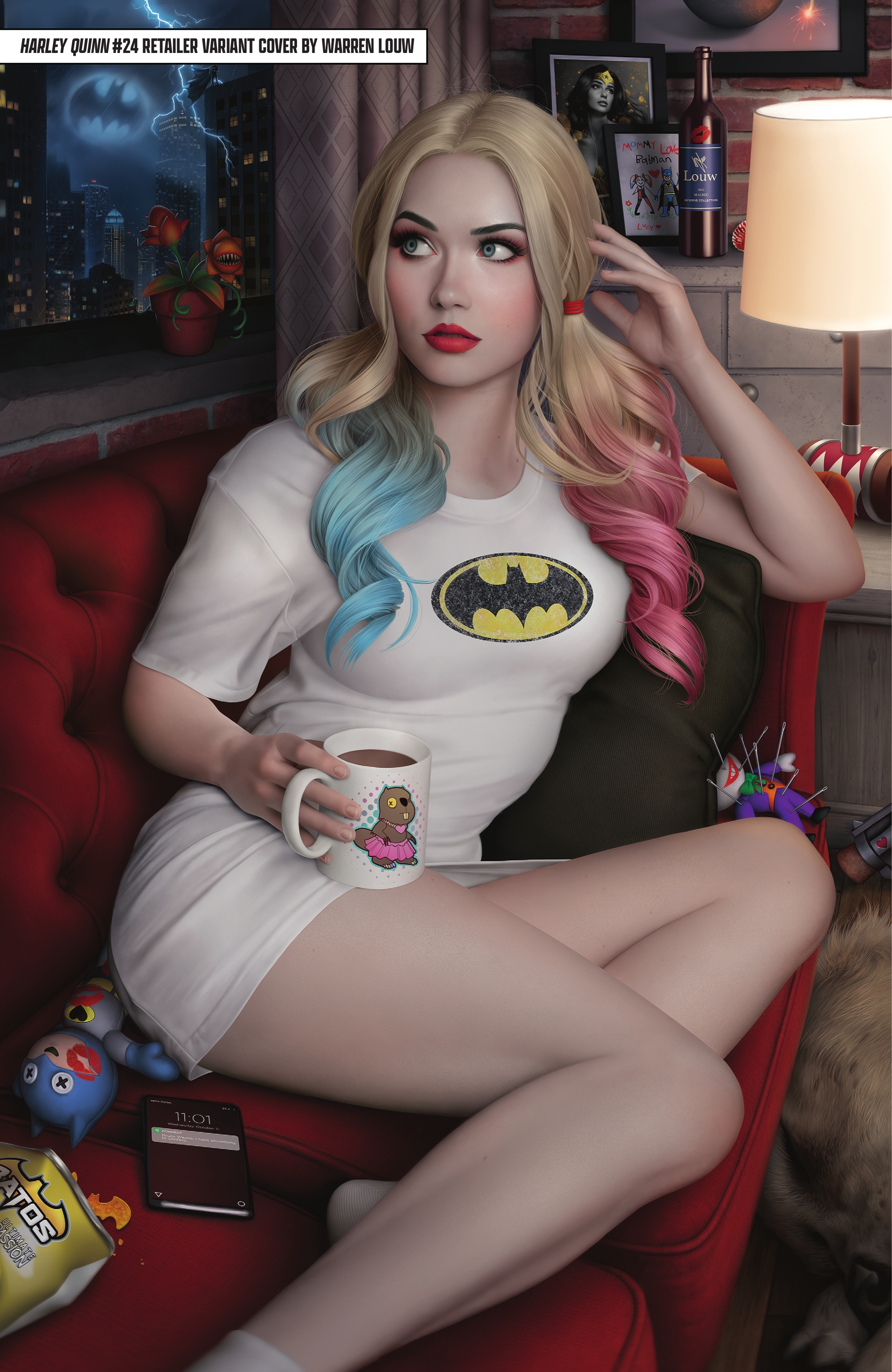 Read online Harley Quinn: Uncovered comic -  Issue #1 - 24