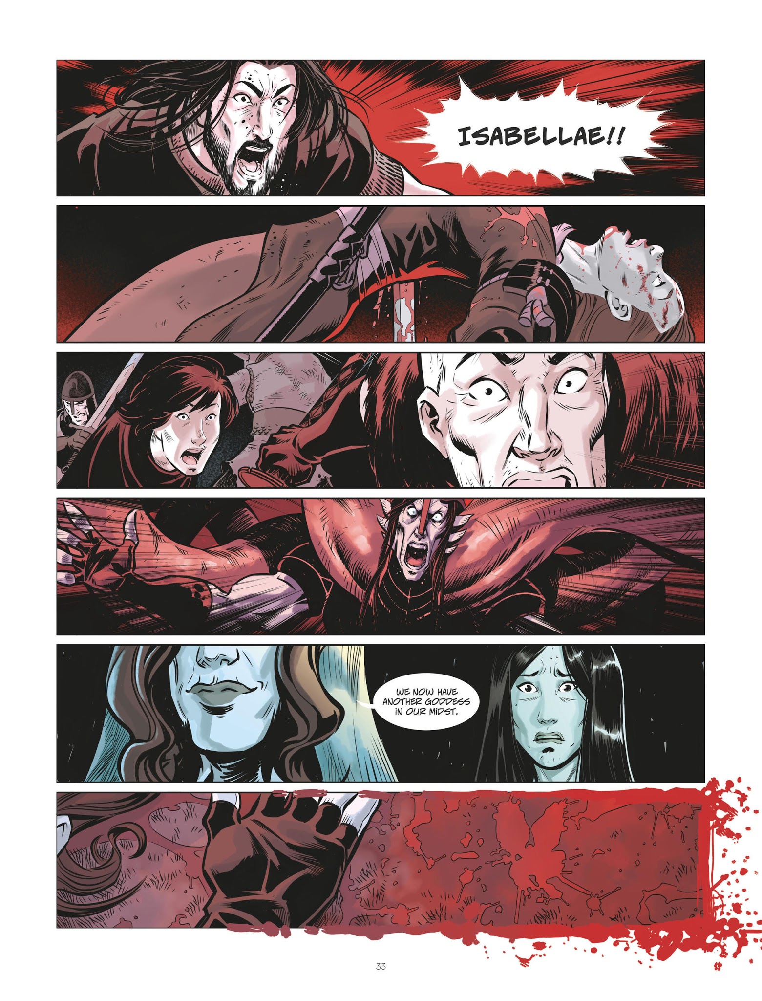 Read online Isabellae comic -  Issue #5 - 33