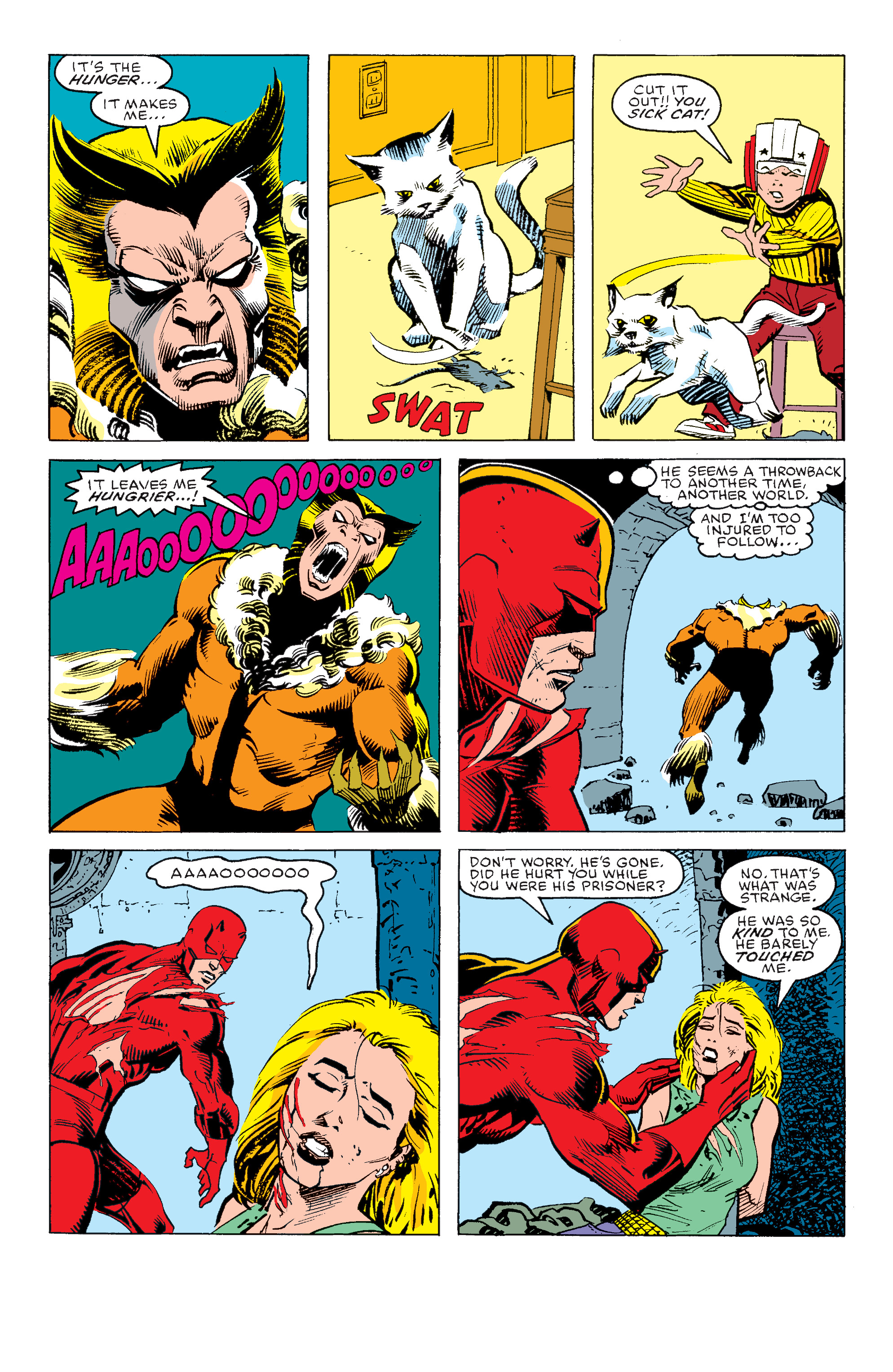 Read online X-Men Milestones: Mutant Massacre comic -  Issue # TPB (Part 3) - 65