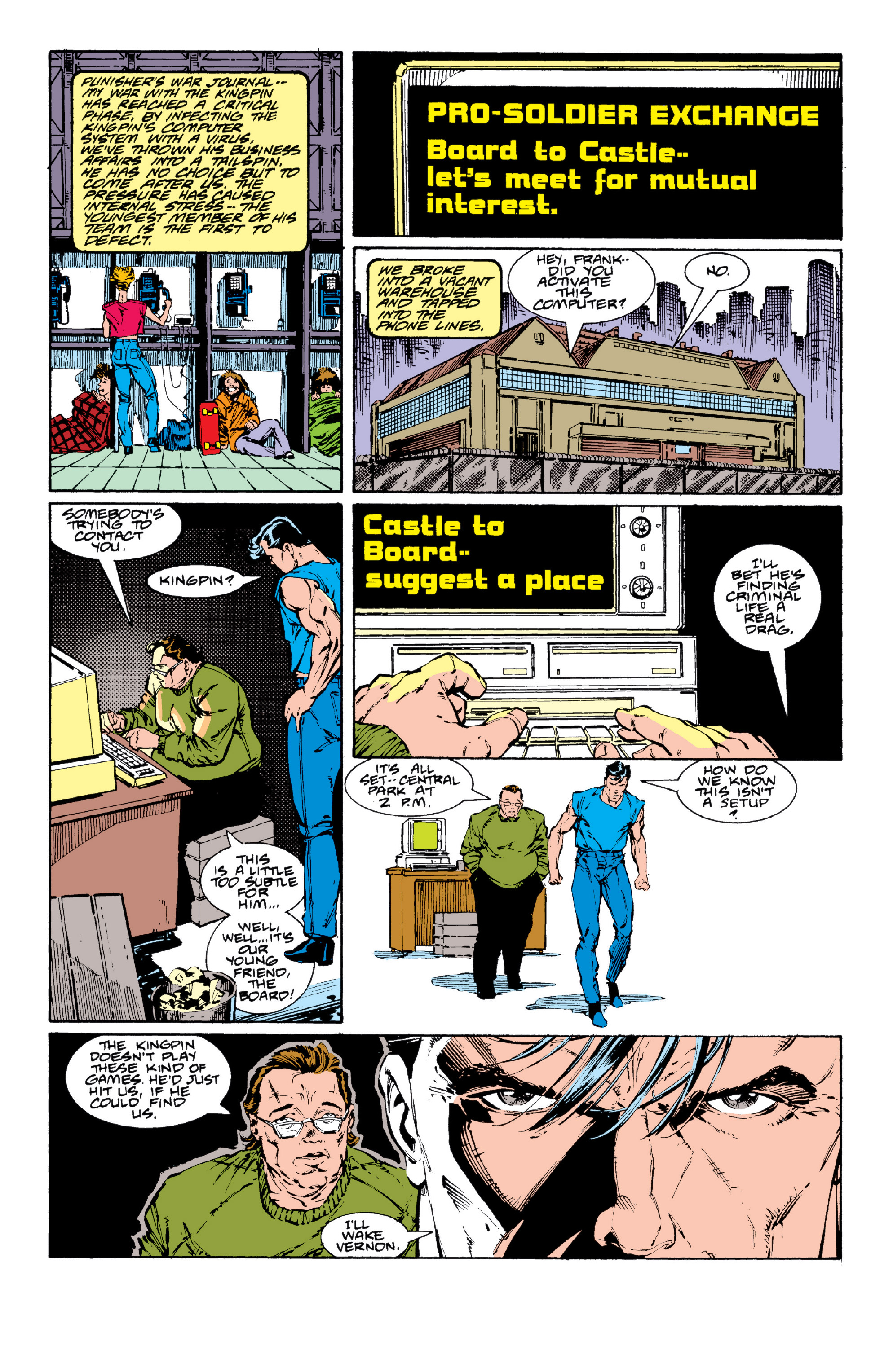 Read online Punisher Epic Collection comic -  Issue # TPB 3 (Part 3) - 20