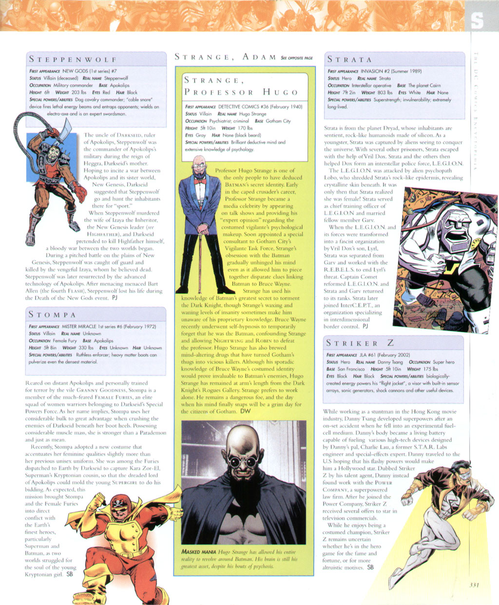 Read online The DC Comics Encyclopedia comic -  Issue # TPB 2 (Part 2) - 85