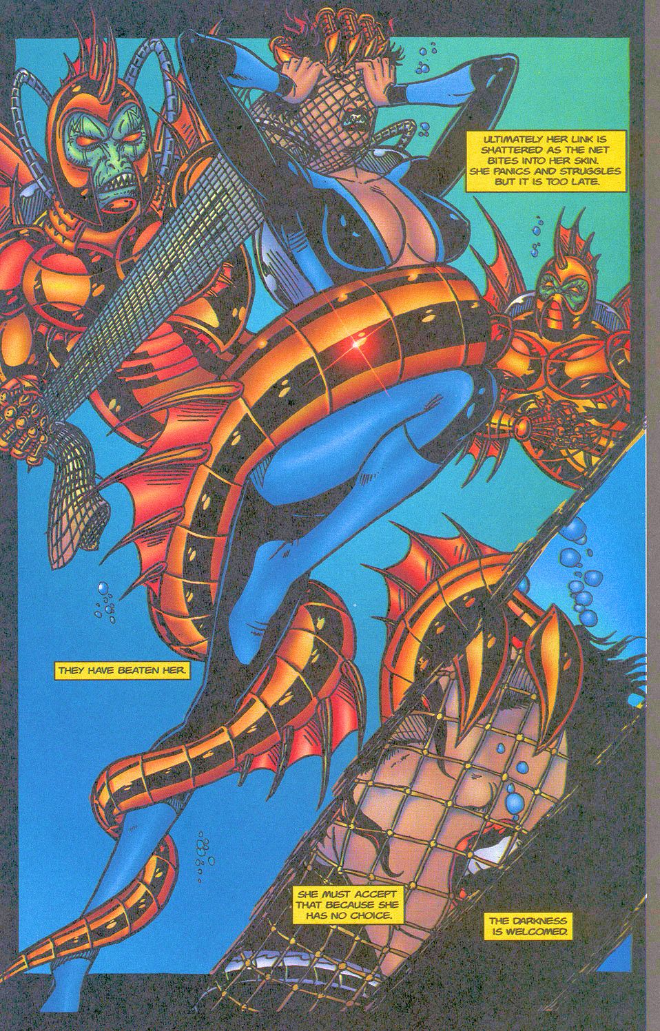 Read online Sisters of Mercy comic -  Issue #3 - 19