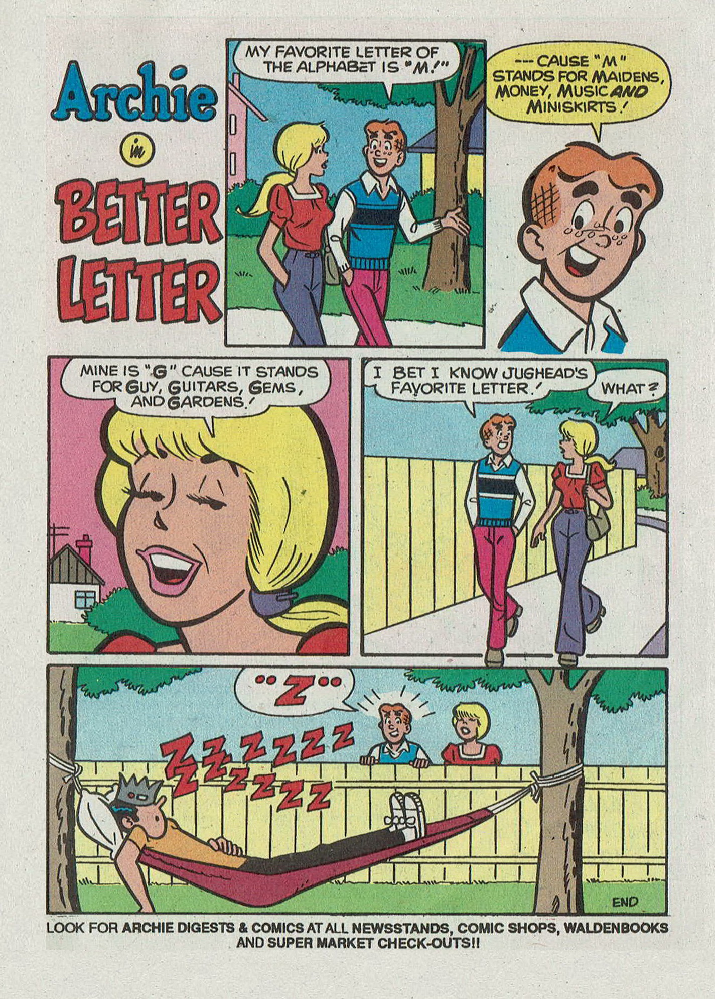 Read online Archie's Story & Game Digest Magazine comic -  Issue #30 - 97