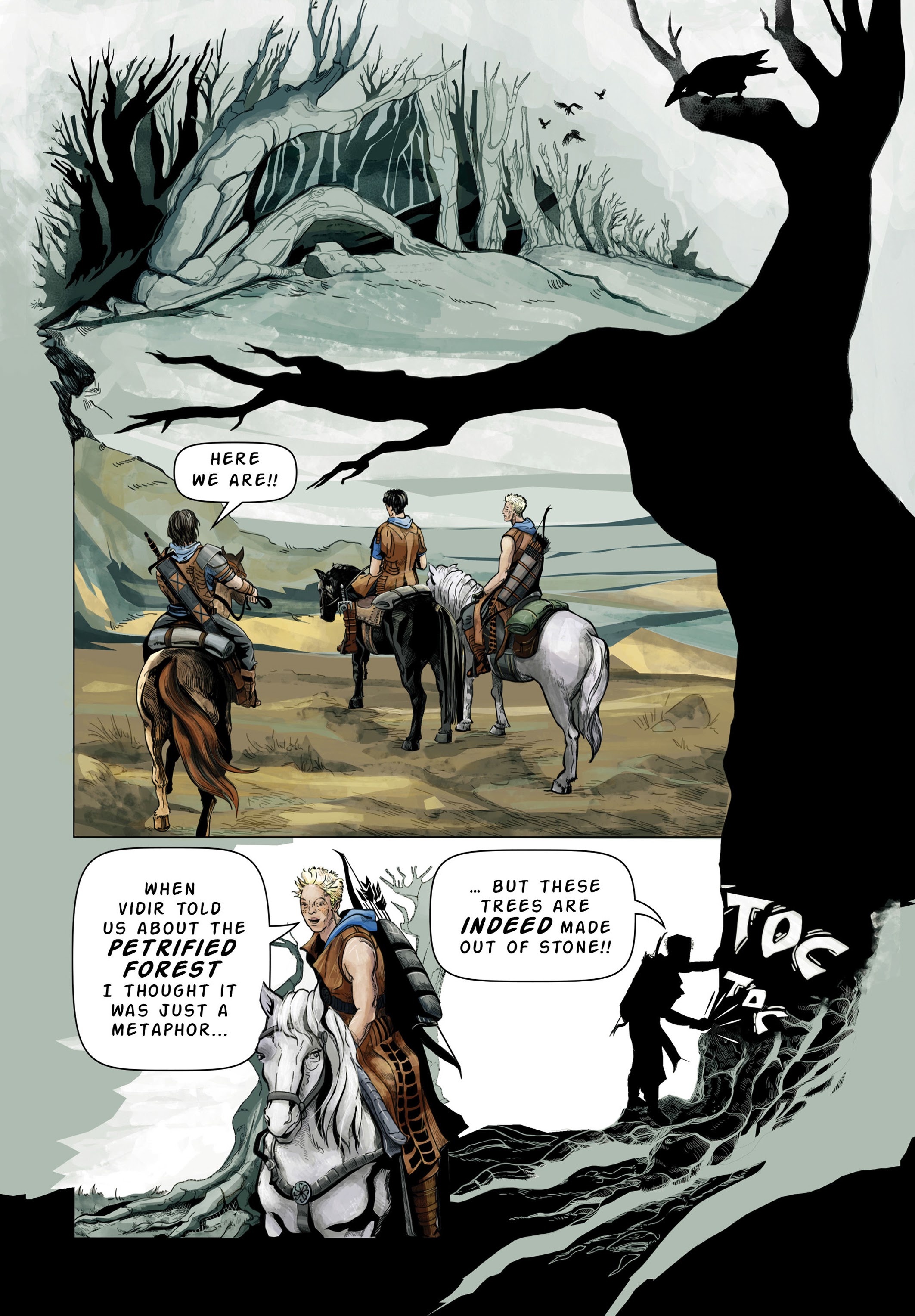 Read online Khor's Land comic -  Issue # TPB (Part 1) - 66