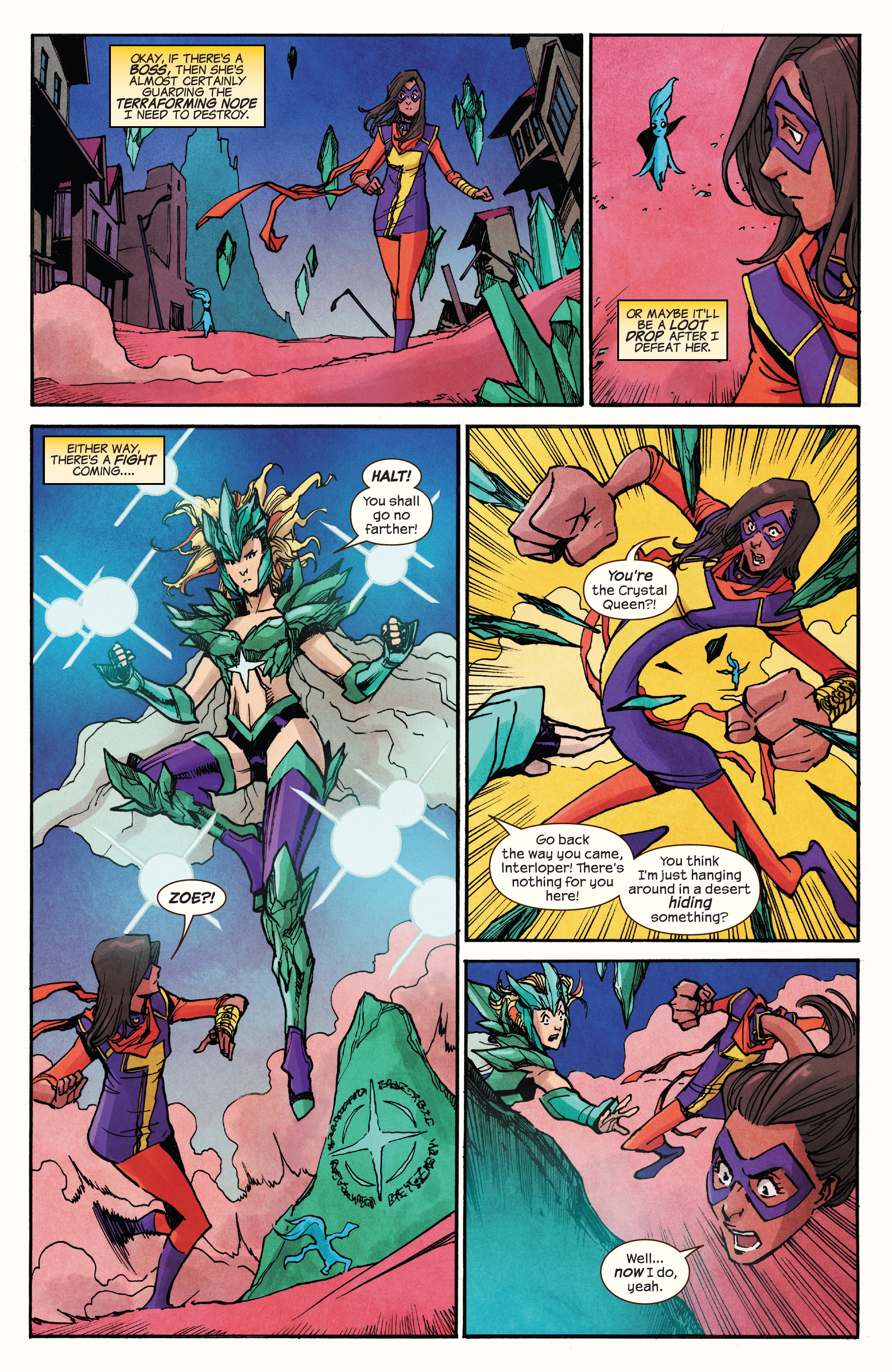 Read online Ms. Marvel (2016) comic -  Issue #38 - 13