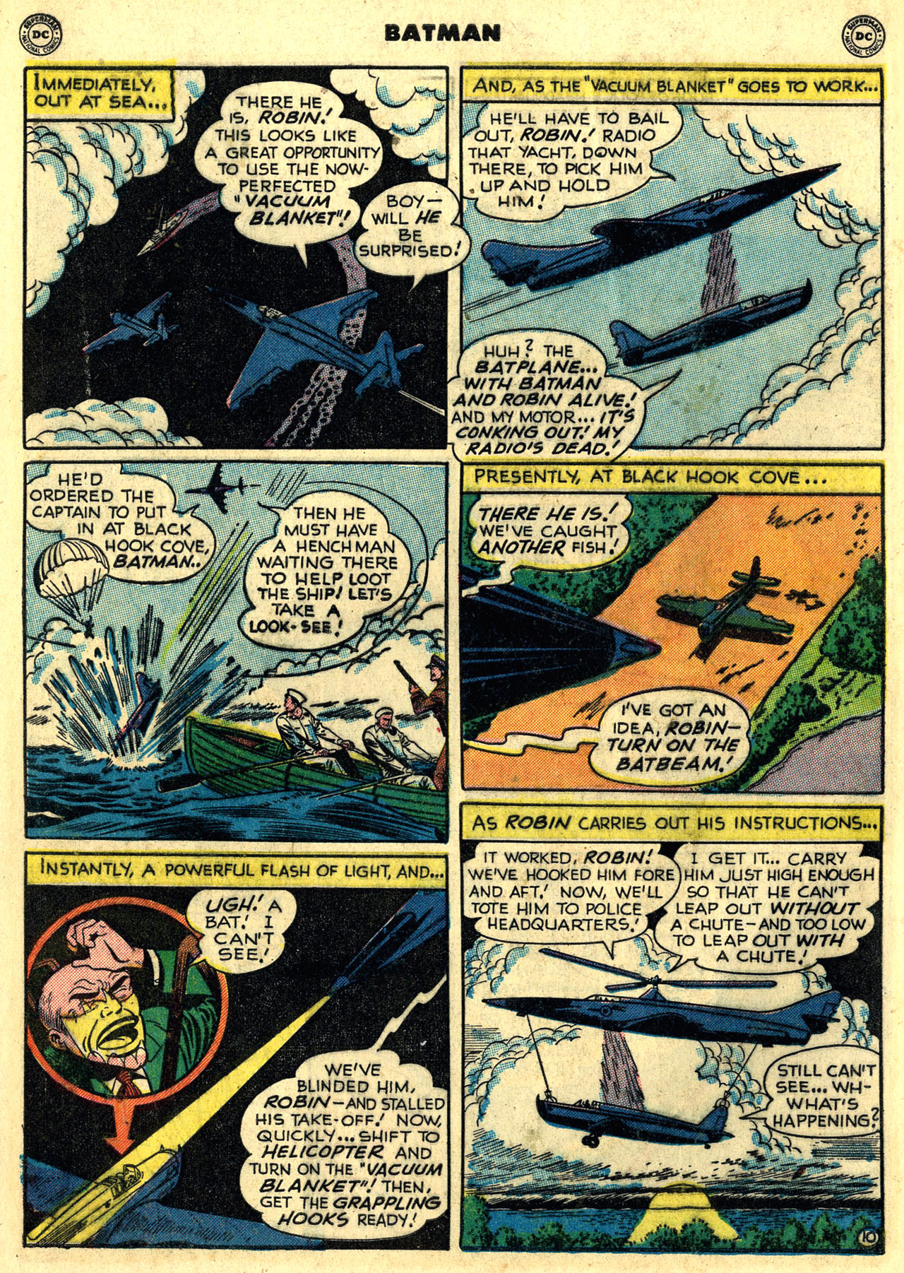 Read online Batman (1940) comic -  Issue #61 - 12