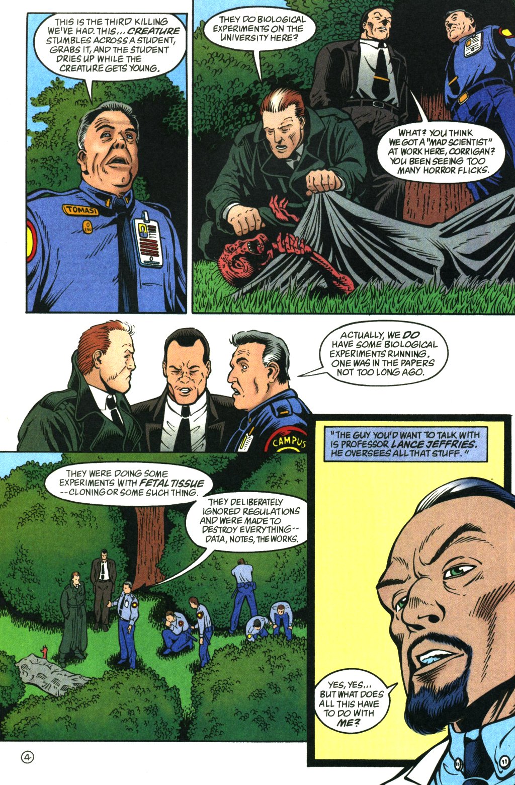 Read online The Spectre (1992) comic -  Issue #33 - 5