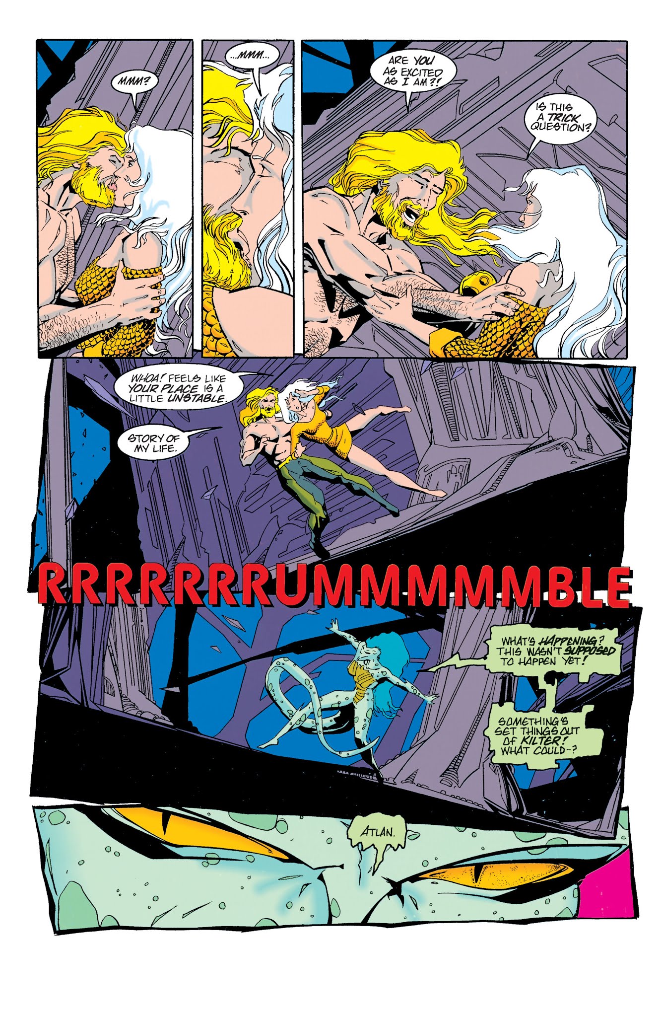 Read online Aquaman (1994) comic -  Issue # _TPB 2 (Part 3) - 8