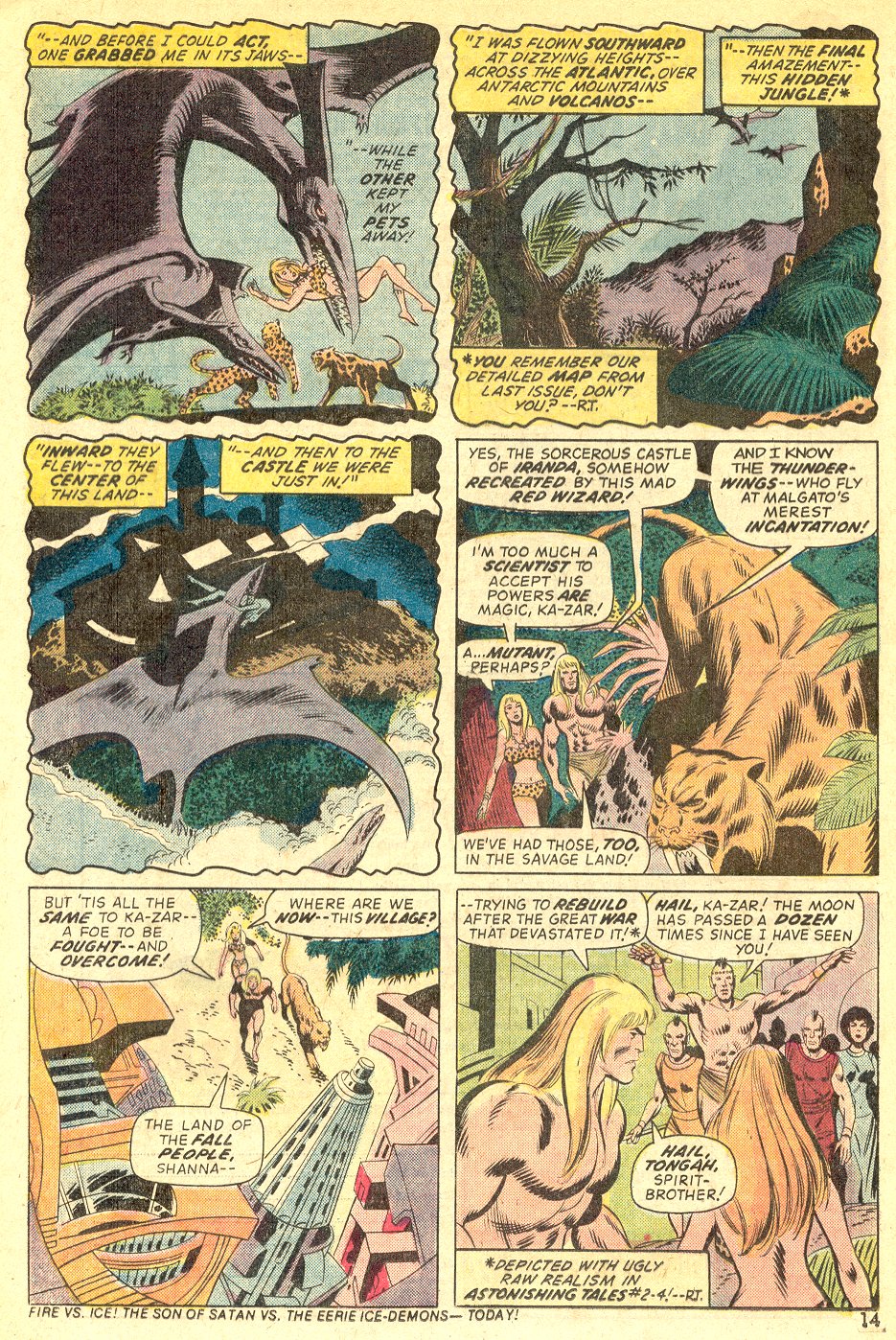 Read online Ka-Zar comic -  Issue #2 - 9