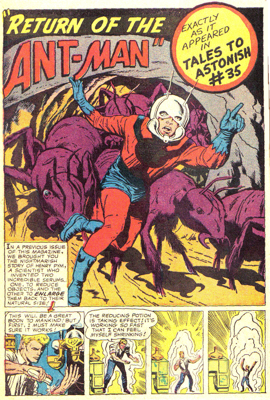 Read online Marvel Tales (1964) comic -  Issue #1 - 20