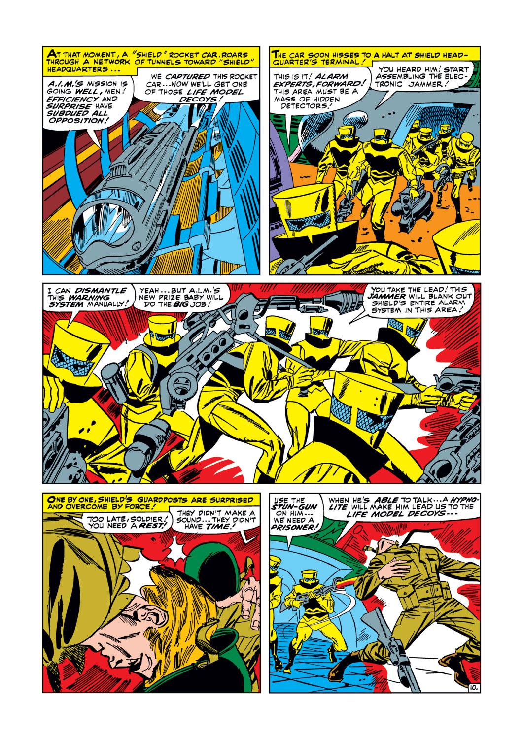 Read online Strange Tales (1951) comic -  Issue #148 - 11