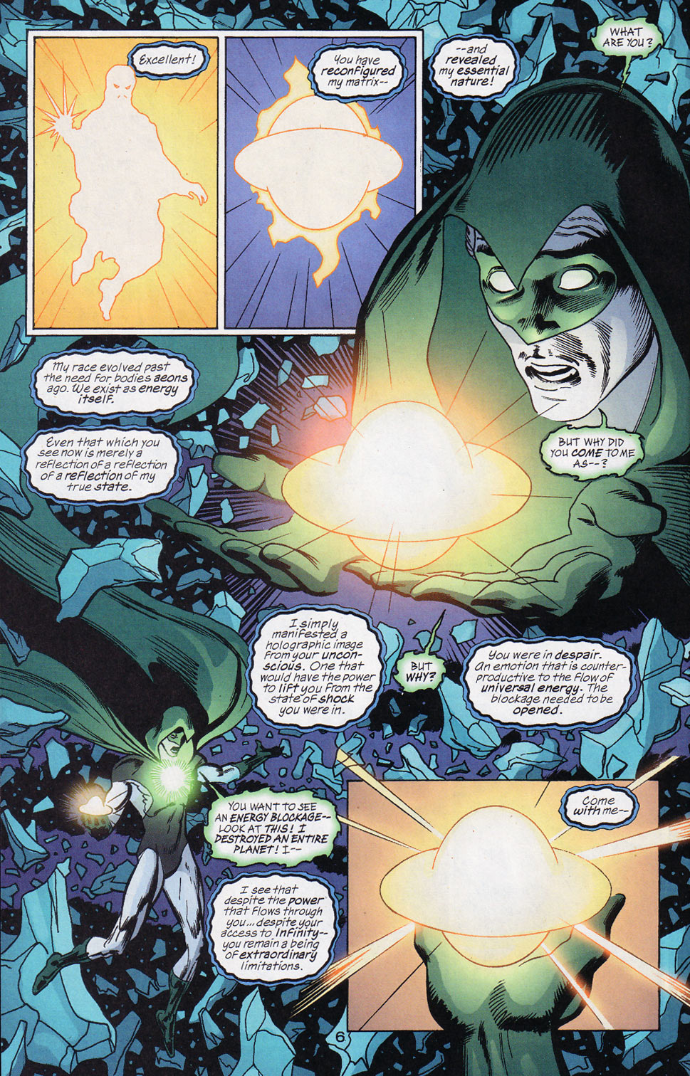 Read online The Spectre (2001) comic -  Issue #16 - 6