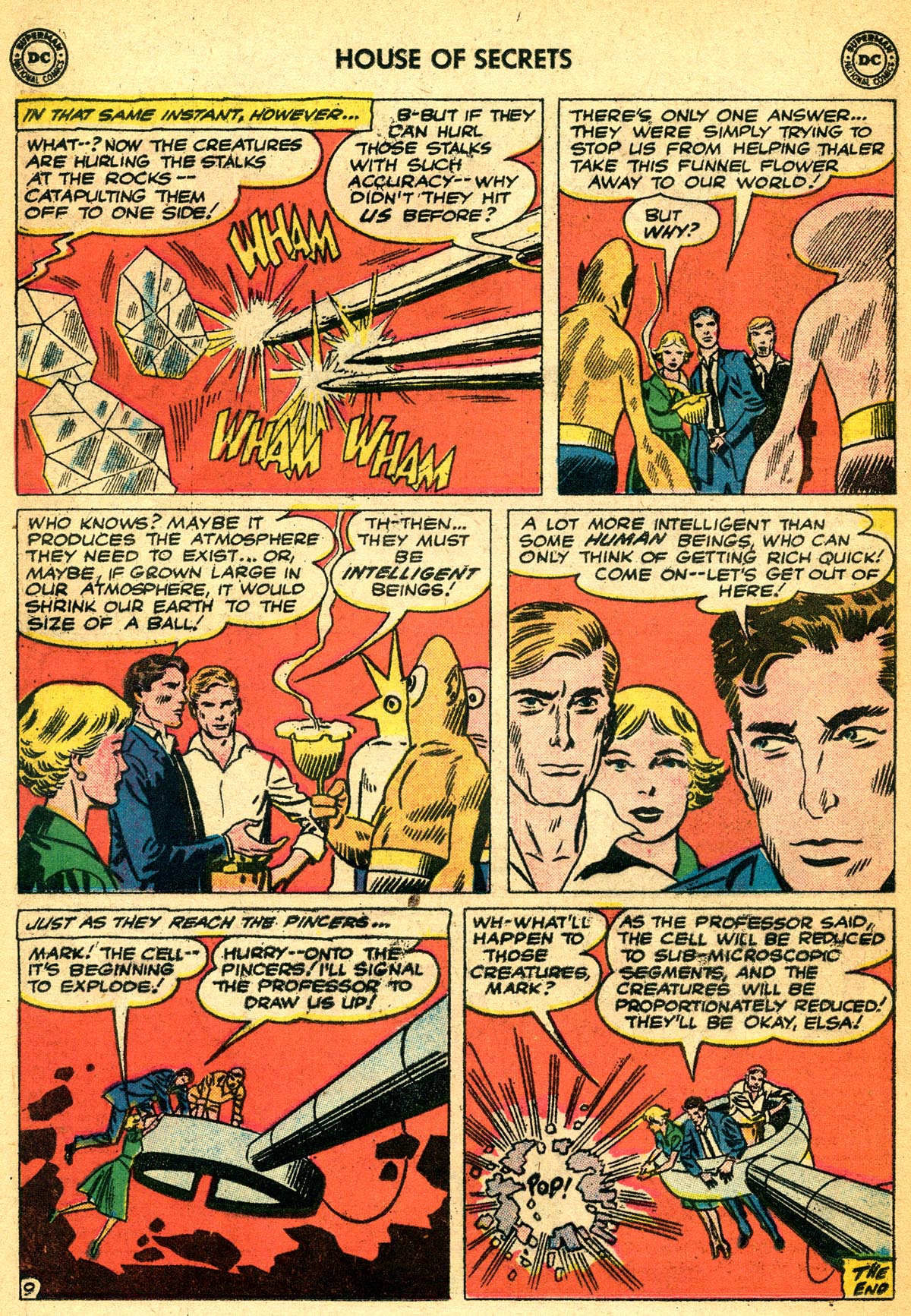 Read online House of Secrets (1956) comic -  Issue #32 - 32