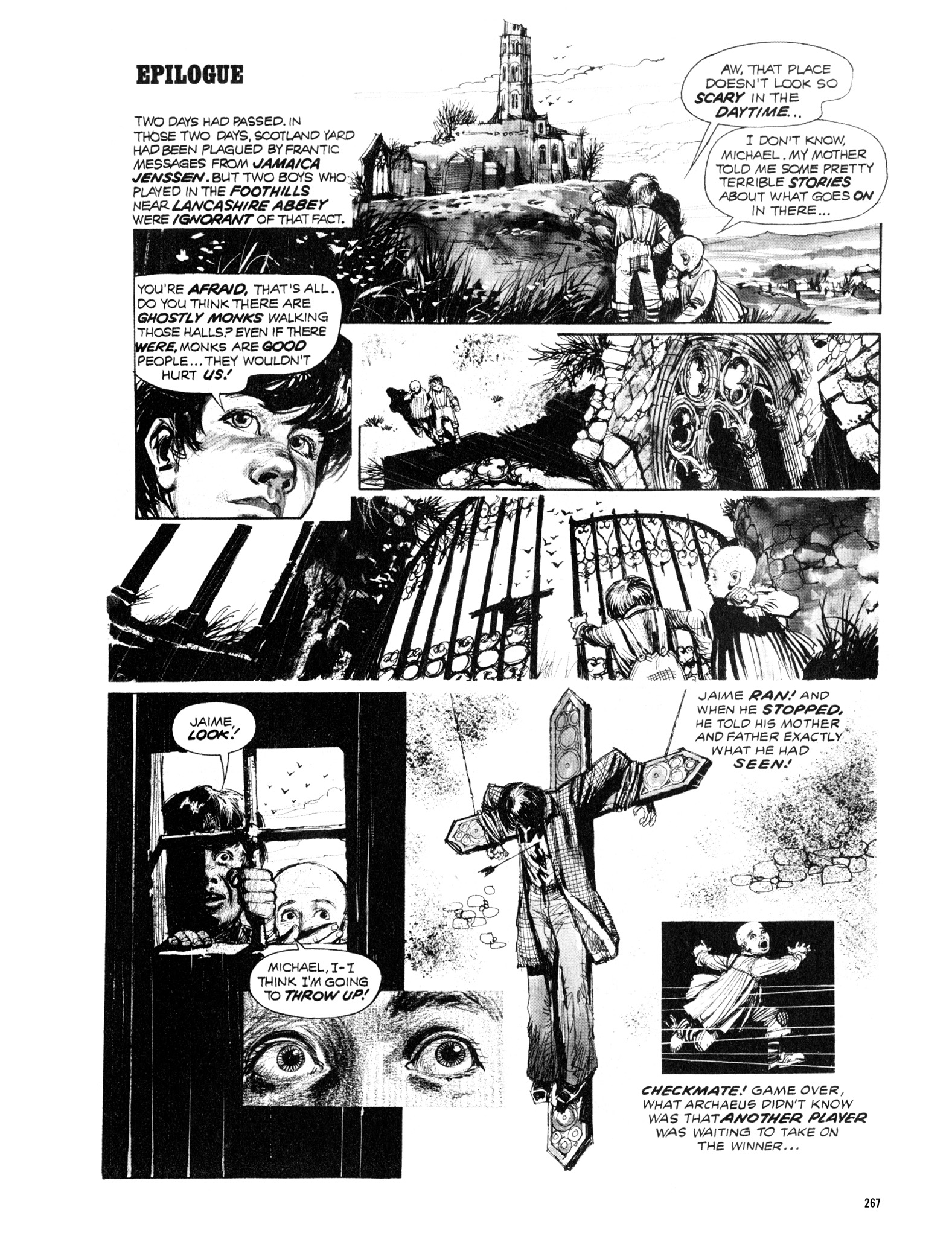Read online Eerie Archives comic -  Issue # TPB 12 - 268