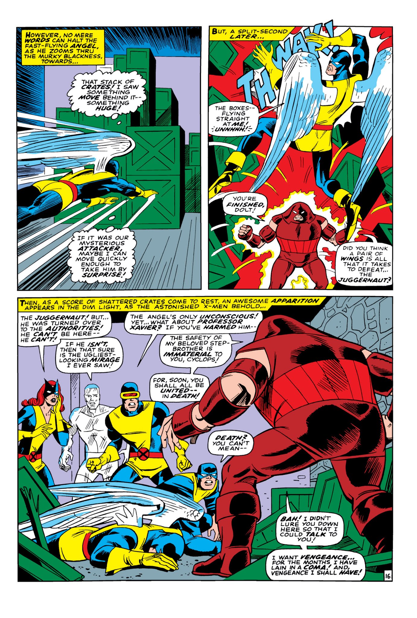 Read online Marvel Masterworks: The X-Men comic -  Issue # TPB 4 (Part 1) - 19