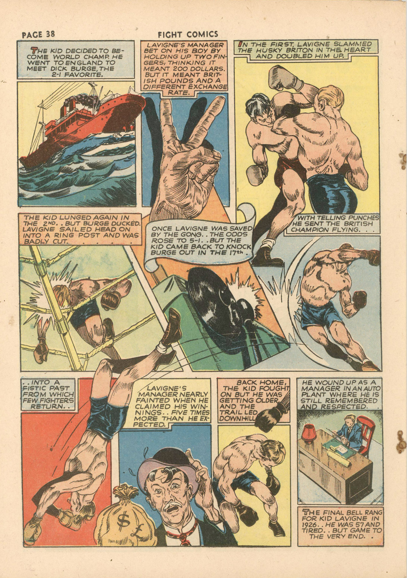 Read online Fight Comics comic -  Issue #16 - 41