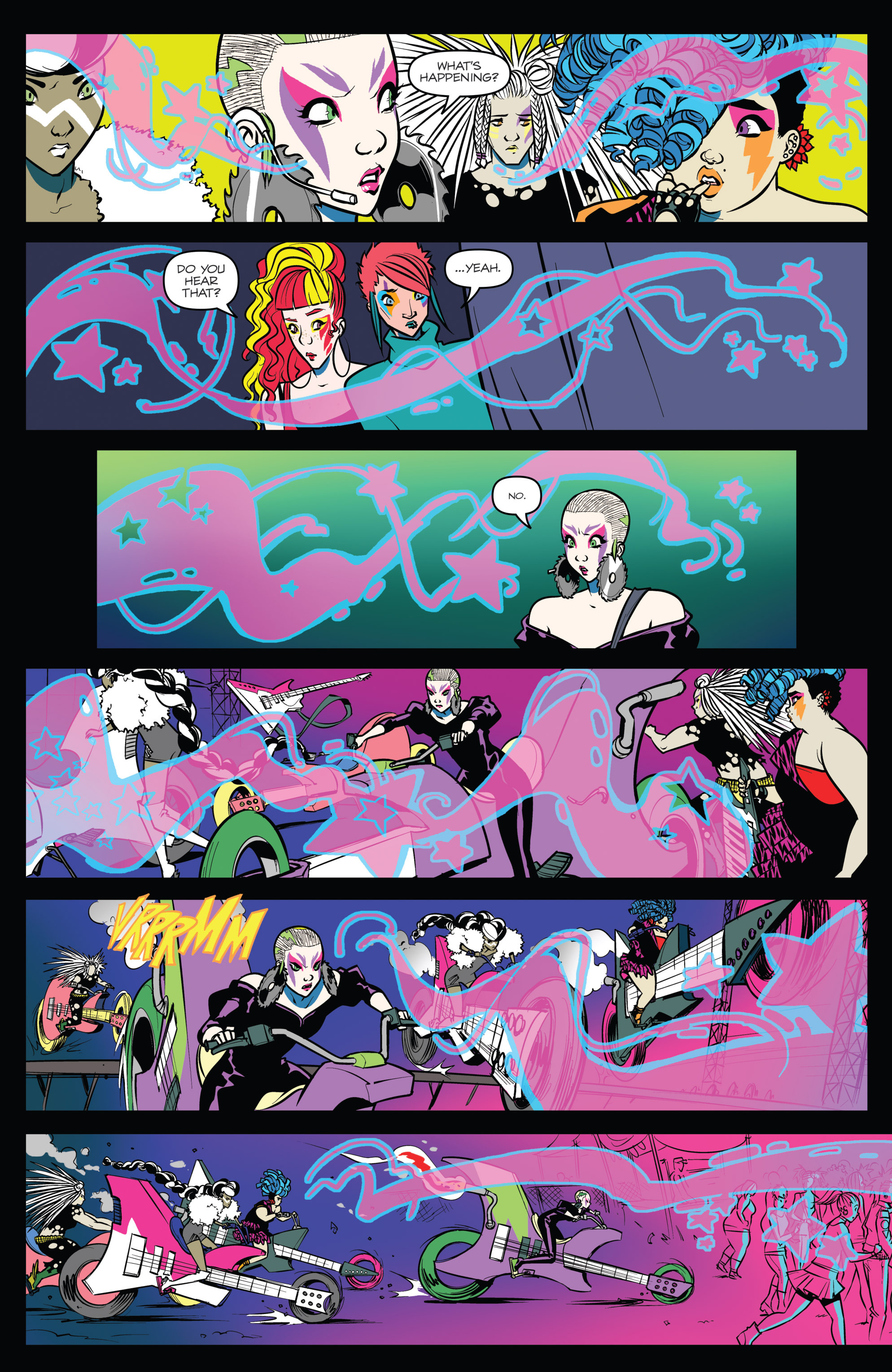 Read online Jem and The Holograms comic -  Issue #6 - 20