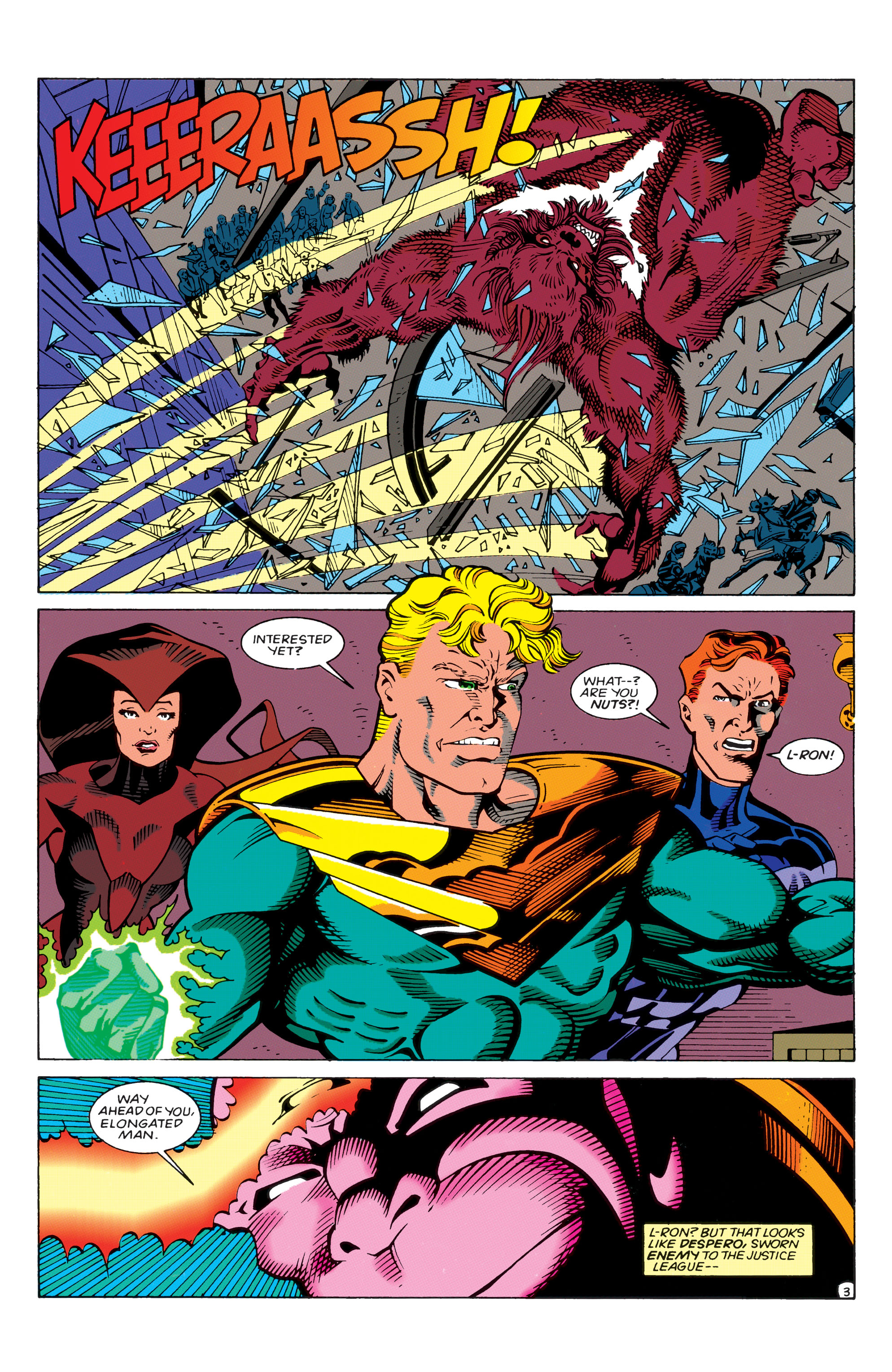 Read online Justice League Task Force comic -  Issue #16 - 4