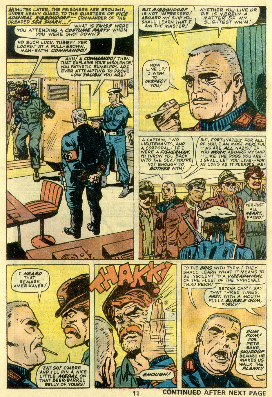 Read online Sgt. Fury comic -  Issue #128 - 13