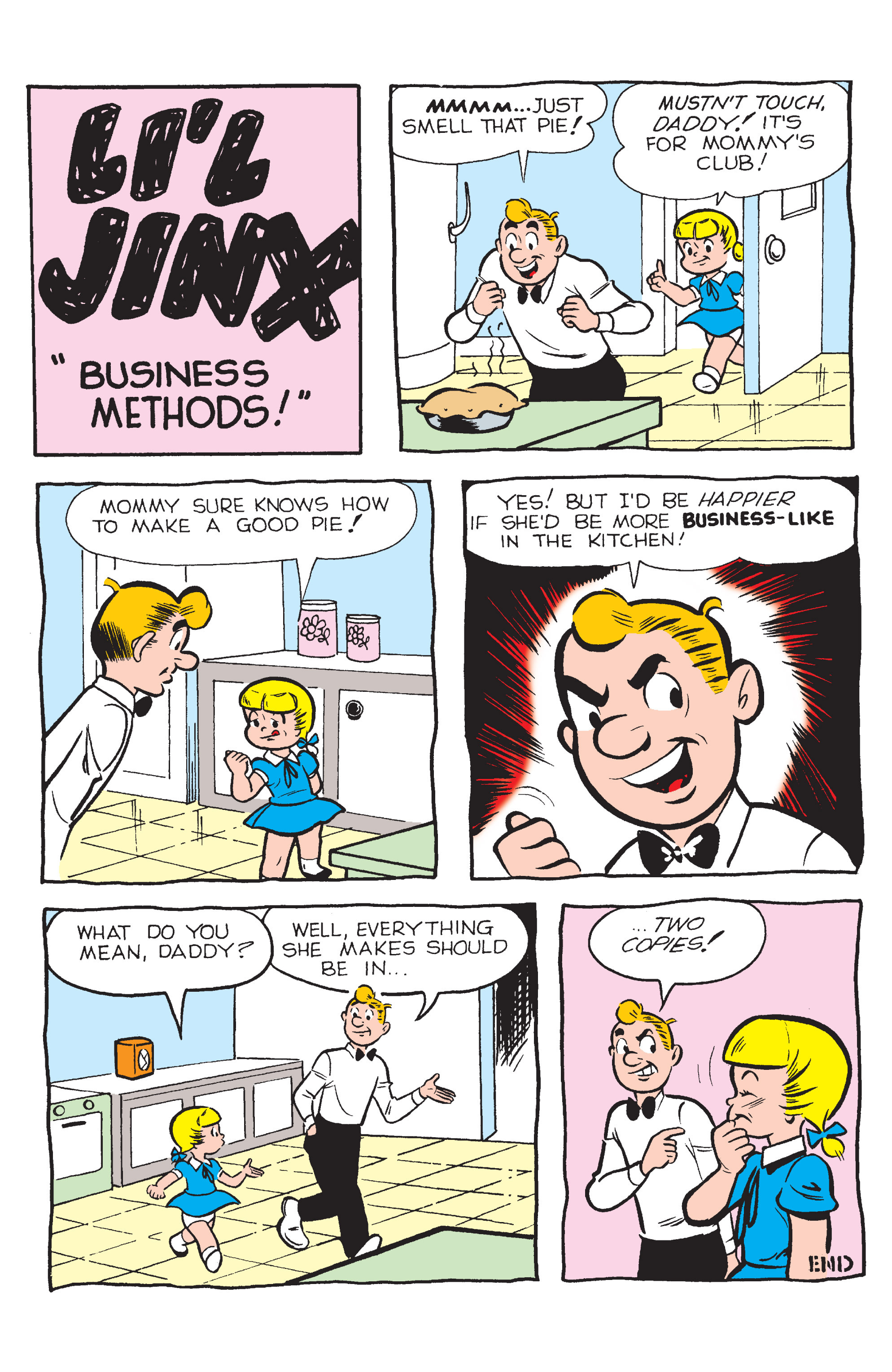 Read online Li'l Jinx (2013) comic -  Issue # TPB (Part 1) - 65