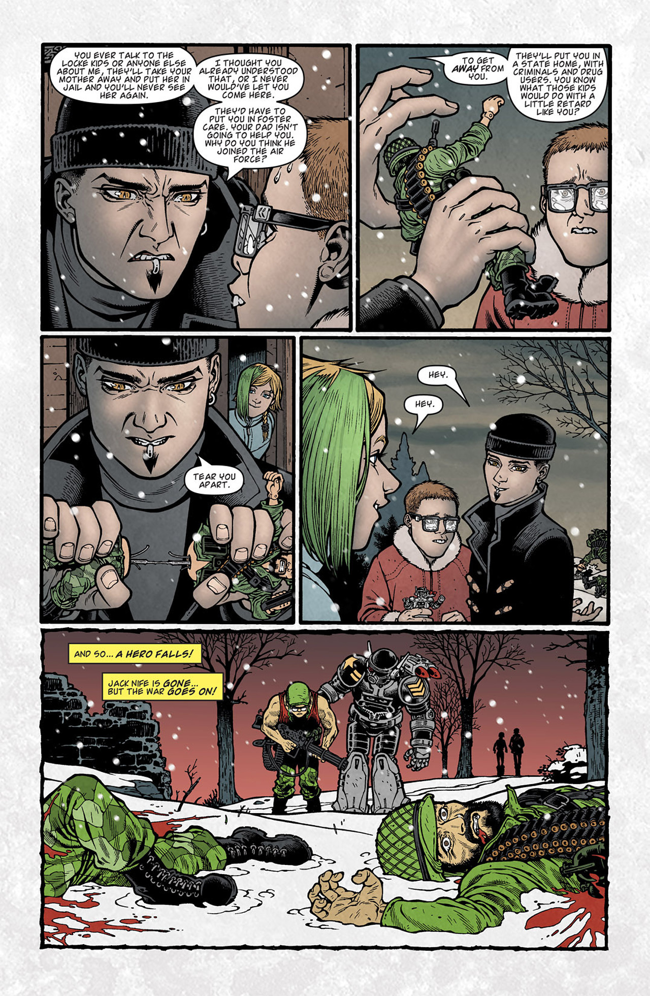 Read online Locke & Key: Keys to the Kingdom comic -  Issue #4 - 22