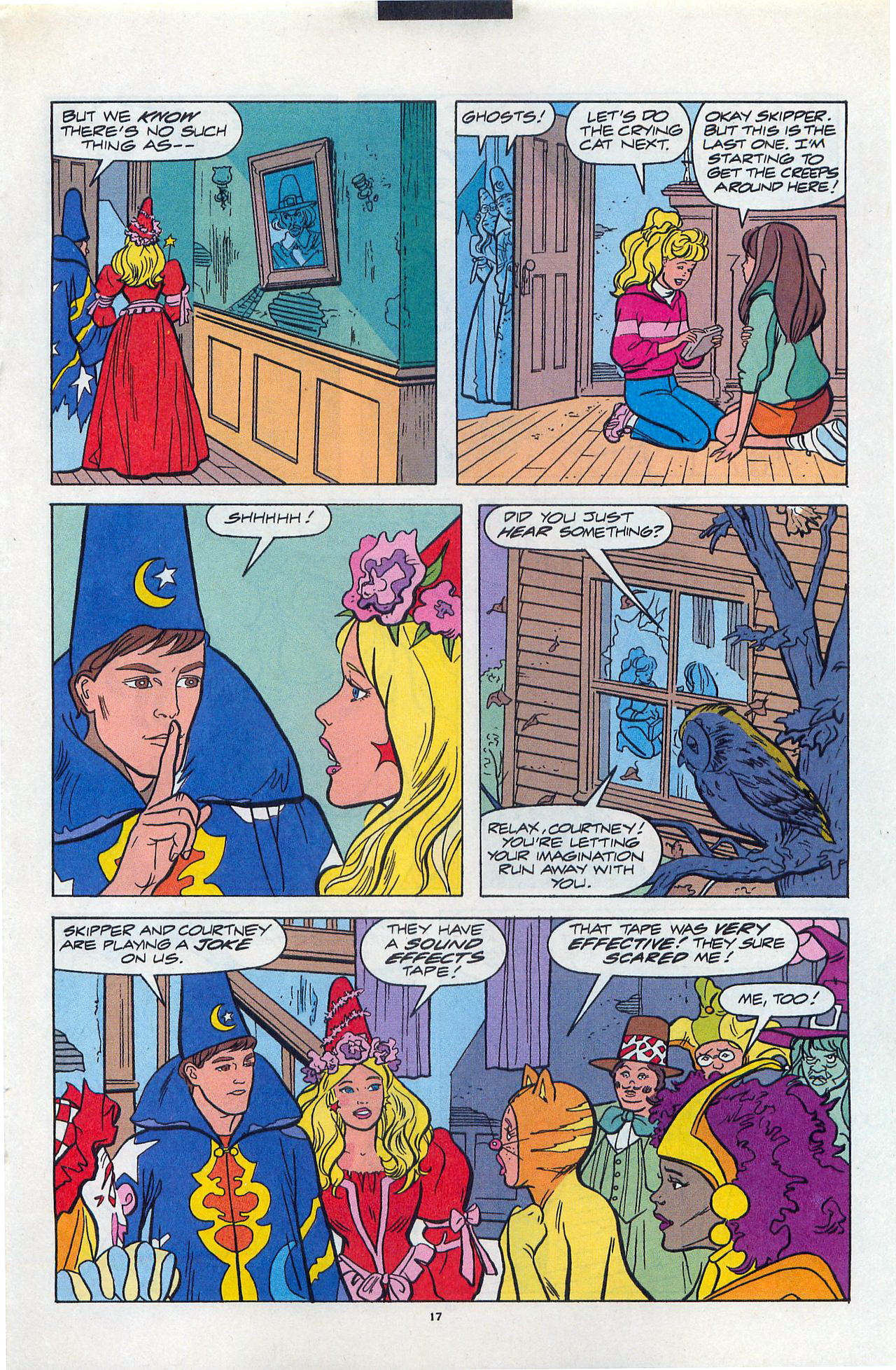 Read online Barbie Fashion comic -  Issue #48 - 19