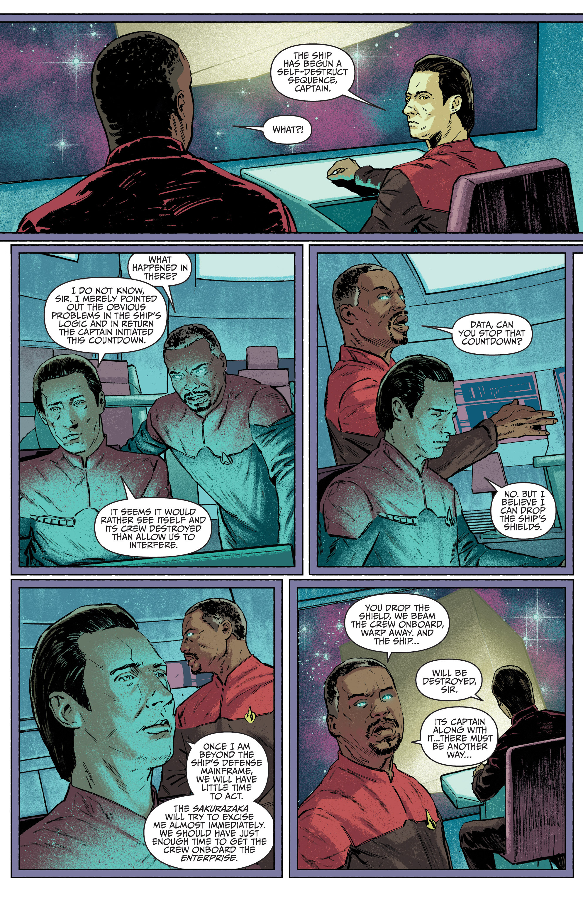 Read online Star Trek: Waypoint comic -  Issue #1 - 12
