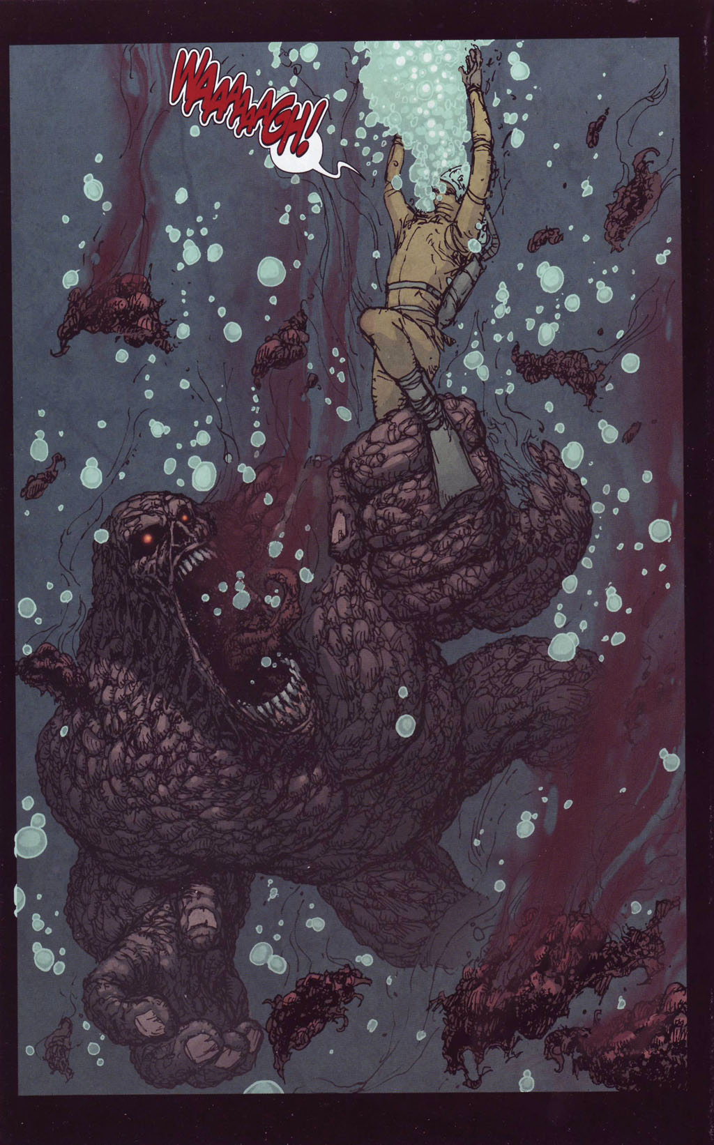 Read online Giant Monster comic -  Issue #1 - 27