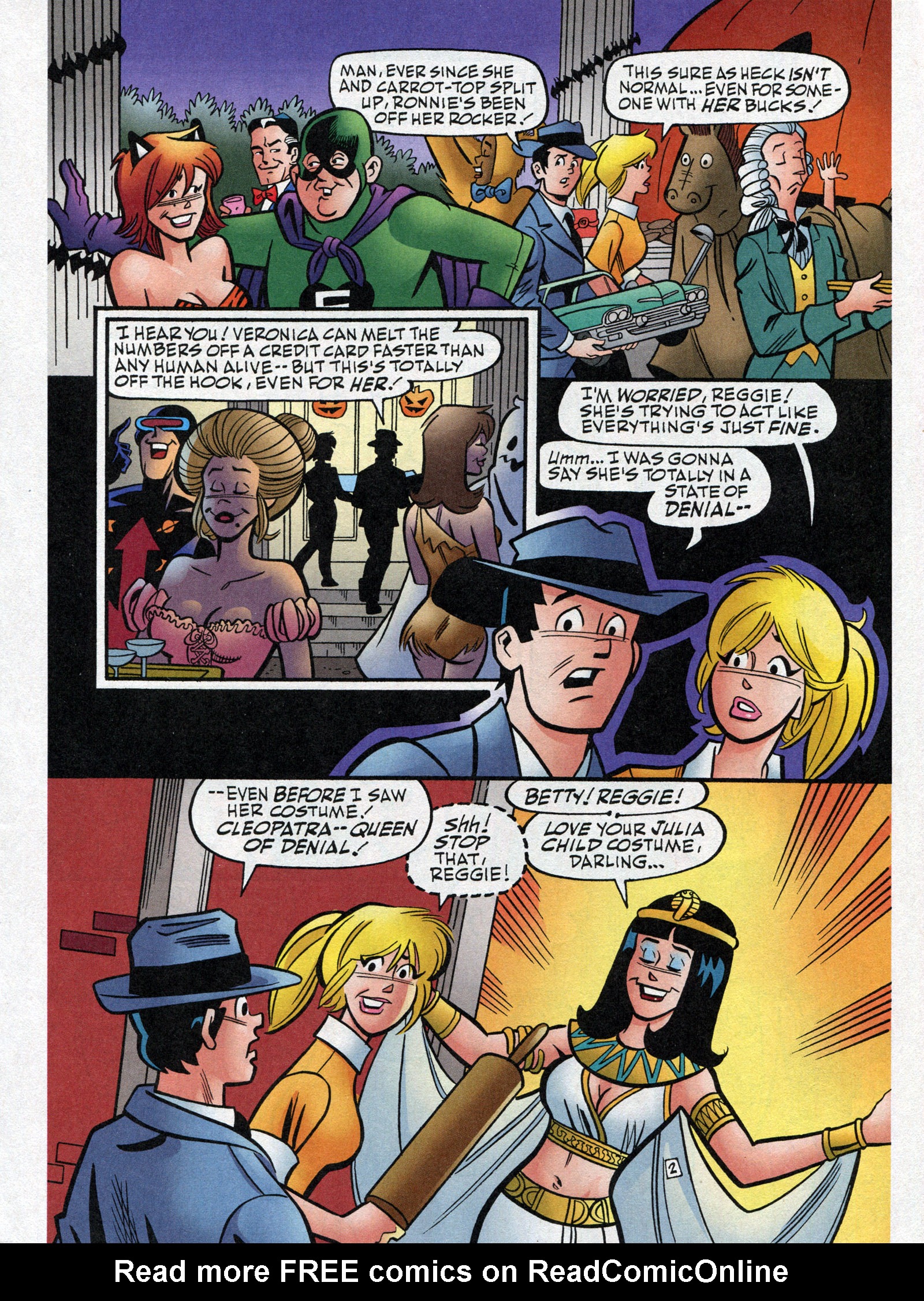 Read online Life With Archie (2010) comic -  Issue #14 - 7