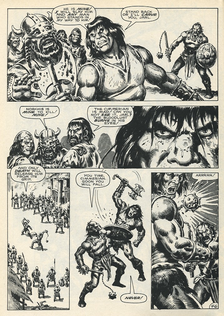 Read online The Savage Sword Of Conan comic -  Issue #140 - 52