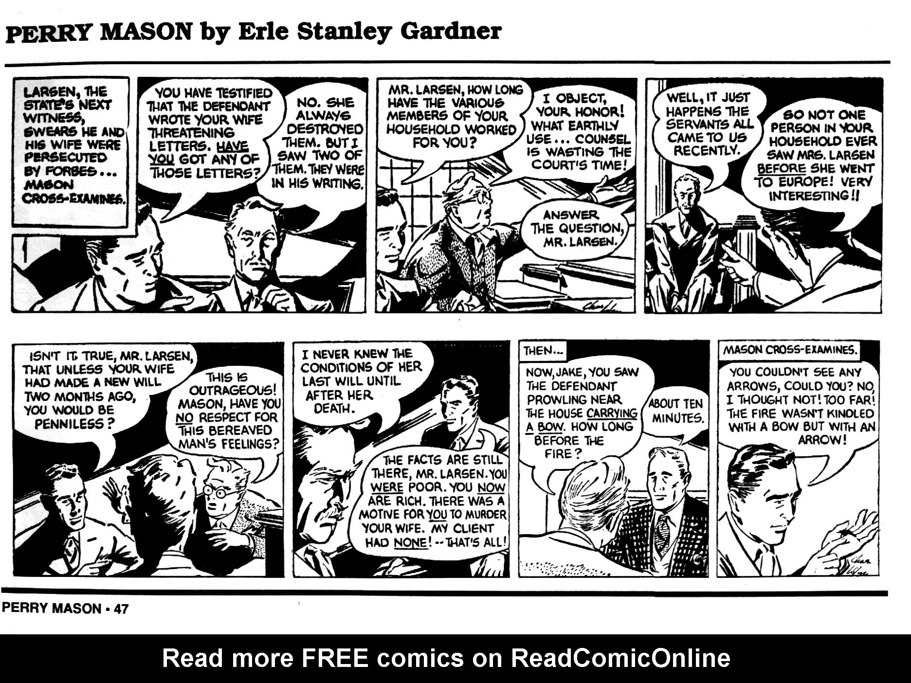 Read online Four Cases of Murder comic -  Issue # TPB - 55