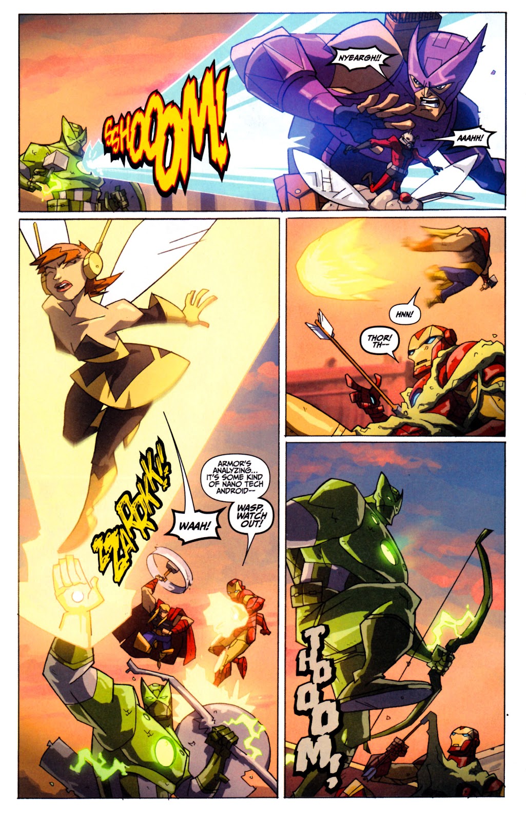 Avengers: Earth's Mightiest Heroes (2011) Issue #1 #1 - English 14 Avengers: Earth's Mightiest Heroes (2011) Issue #1 #1 - English 14