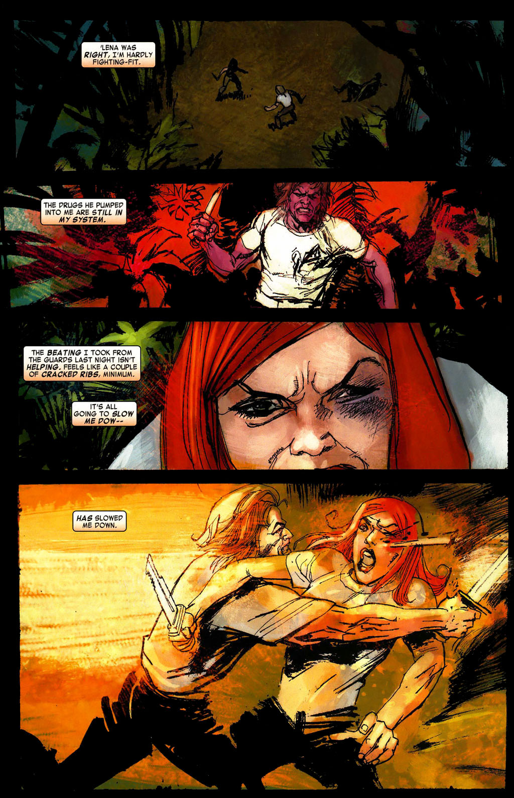 Read online Black Widow 2 comic -  Issue #6 - 14
