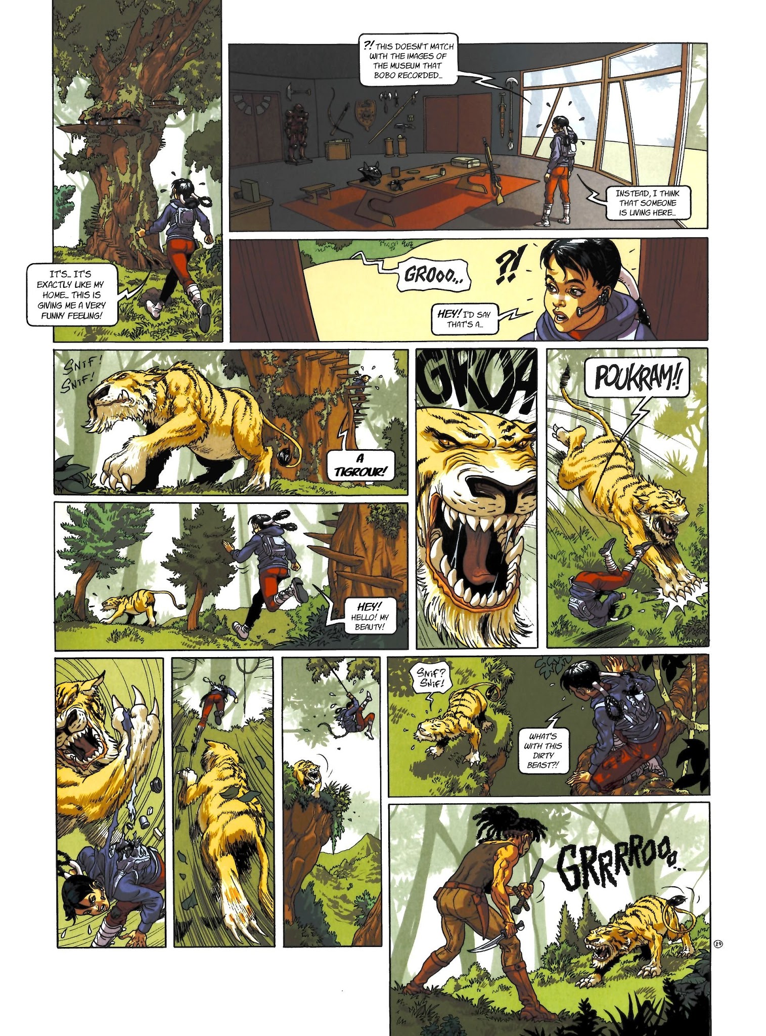 Read online Wake comic -  Issue #13 - 33