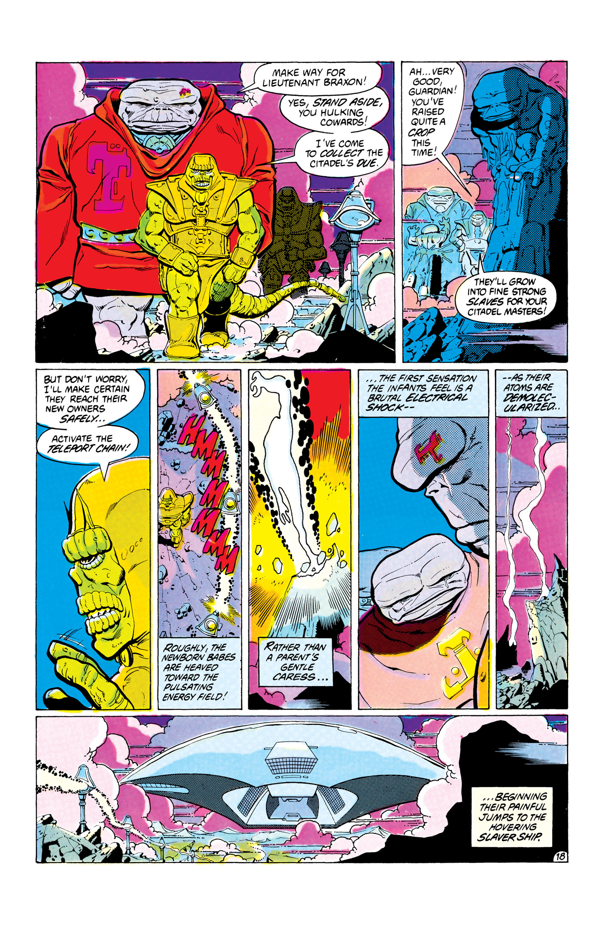 The Omega Men (1983) Issue #1 #3 - English 19