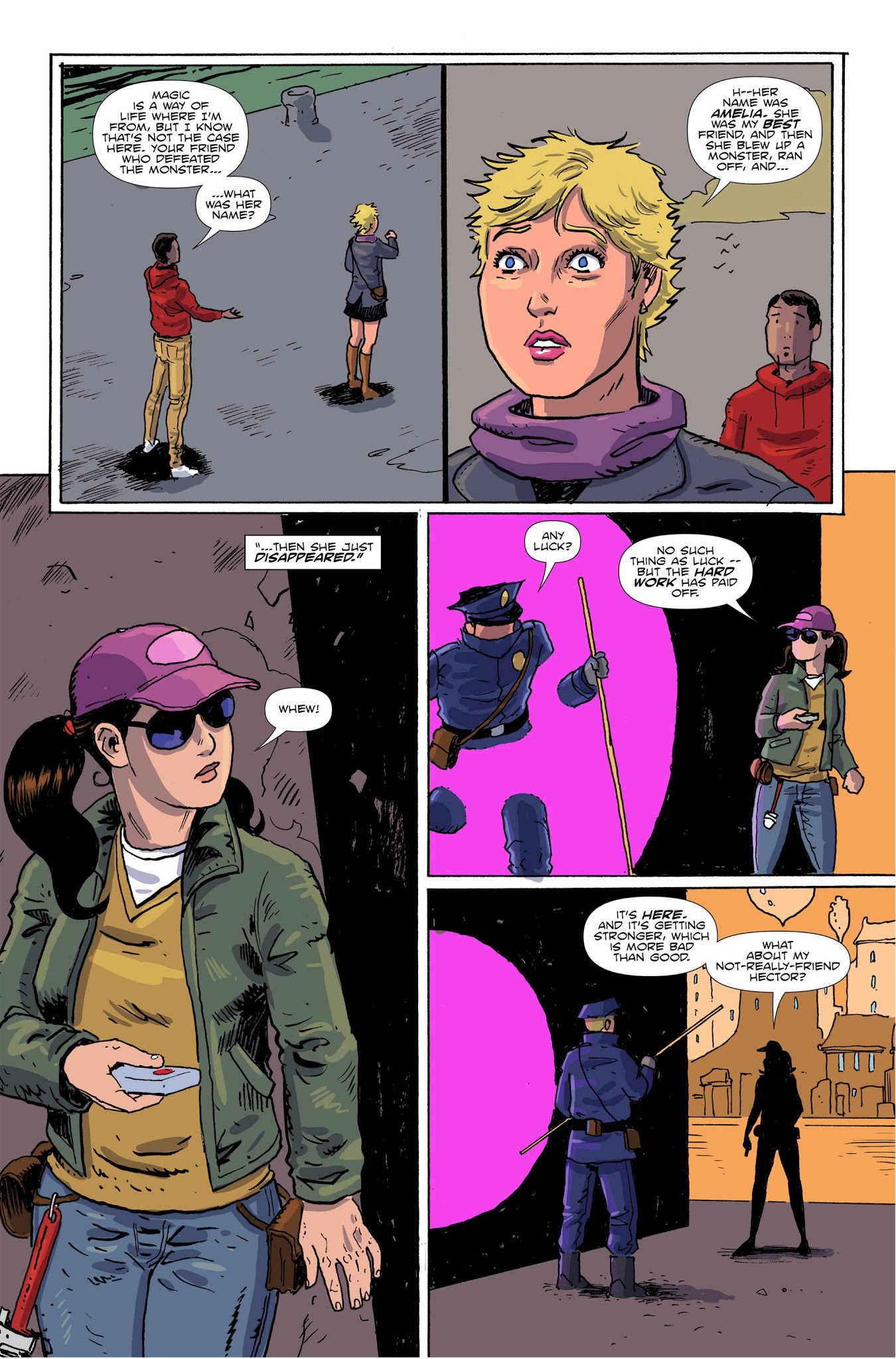 Read online Amelia Cole and the Impossible Fate comic -  Issue #2 - 15