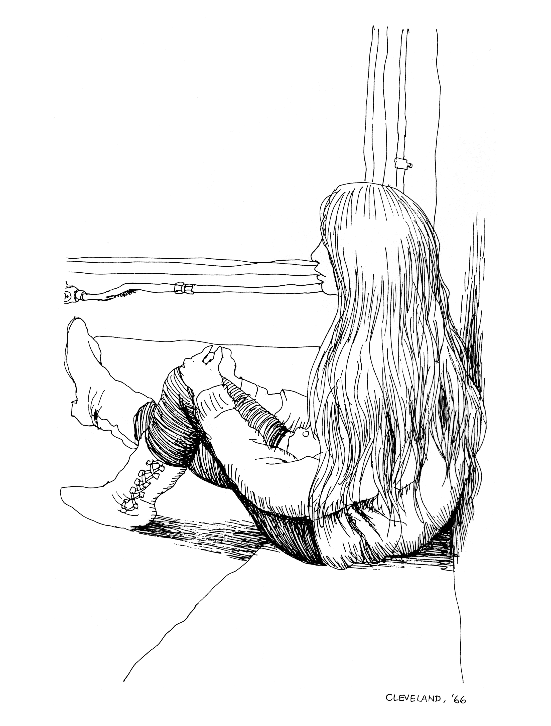 Read online Gotta Have 'em: Portraits of Women by R. Crumb comic -  Issue # TPB (Part 1) - 26