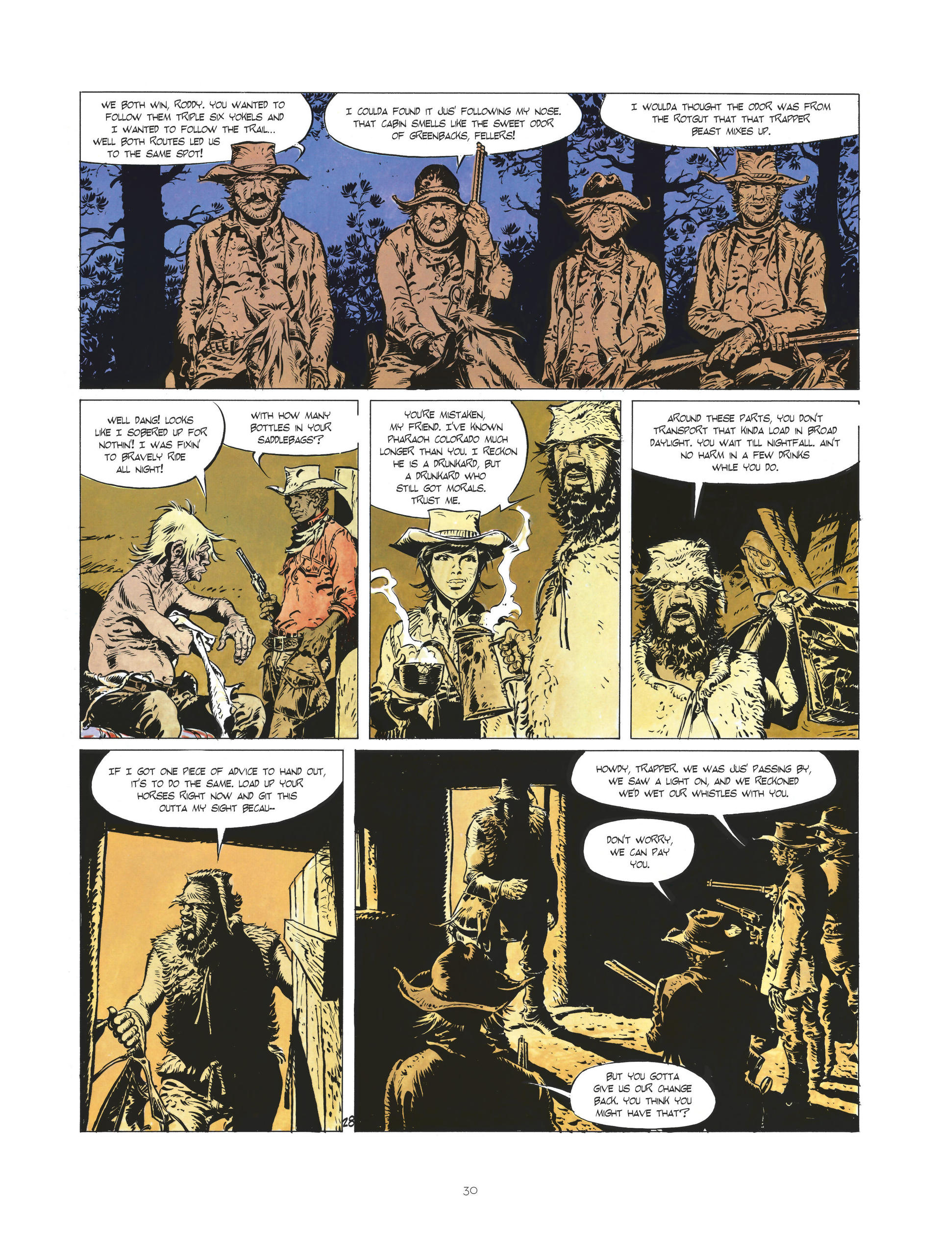 Read online Comanche comic -  Issue #3 - 30